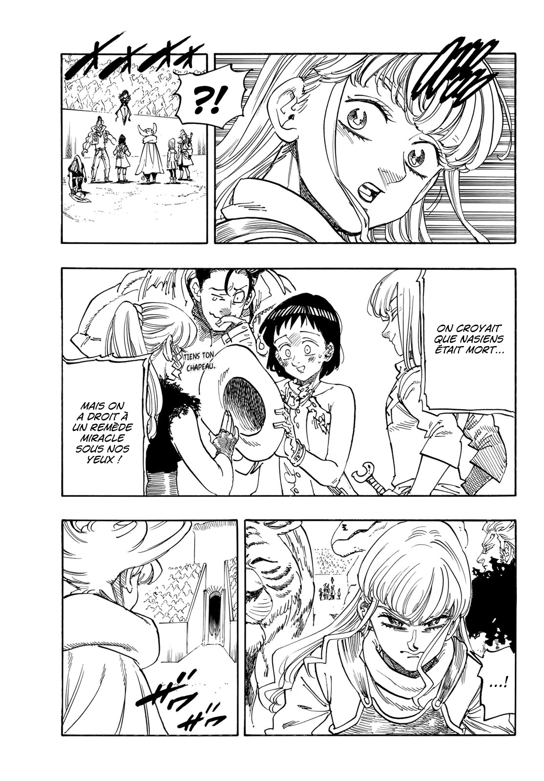 Read The Seven Deadly Sins FR Manga Online