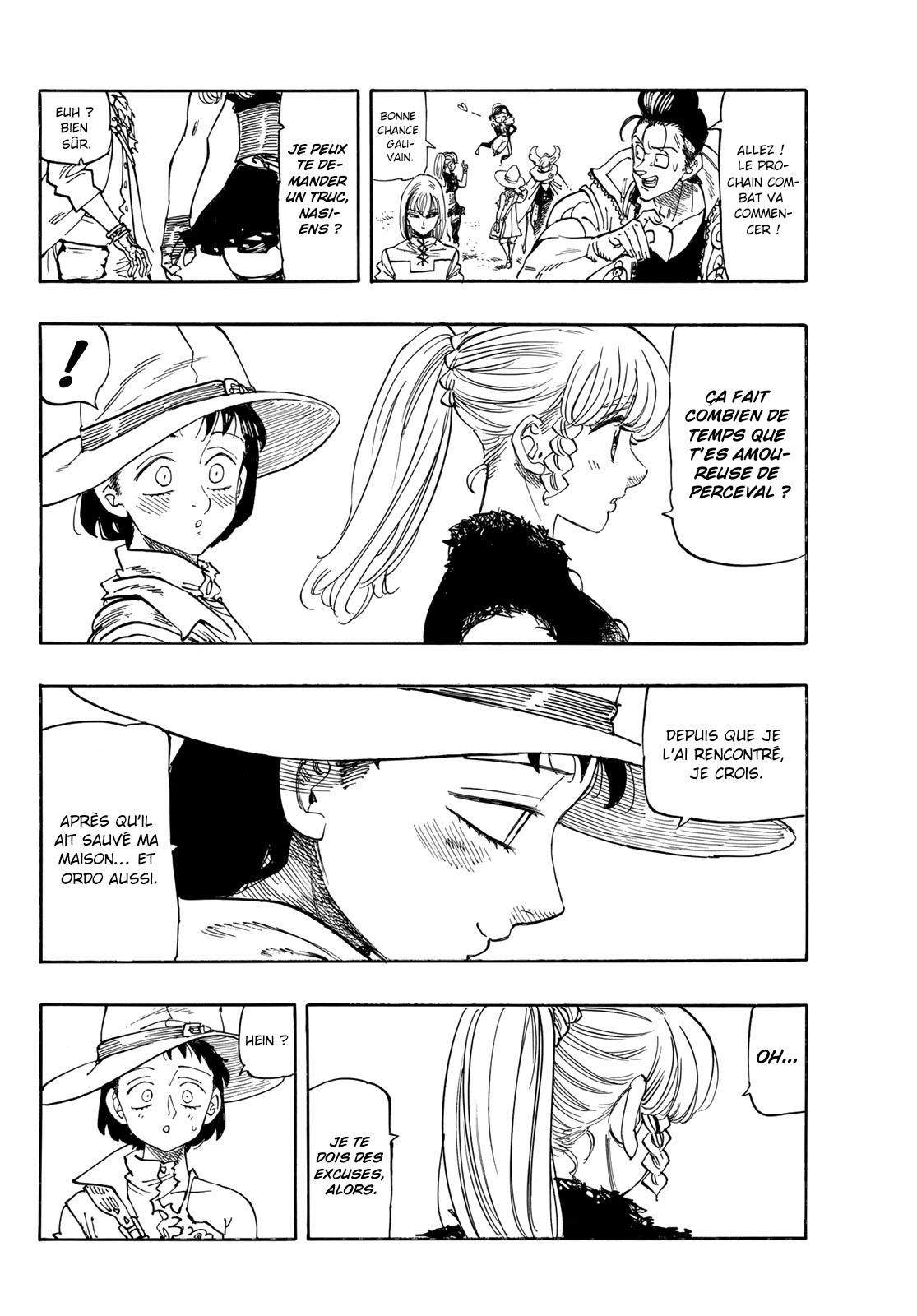 Read The Seven Deadly Sins FR Manga Online