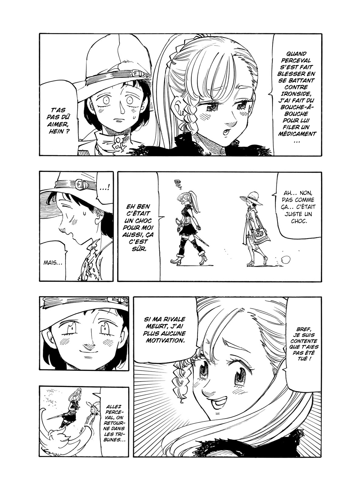 Read The Seven Deadly Sins FR Manga Online