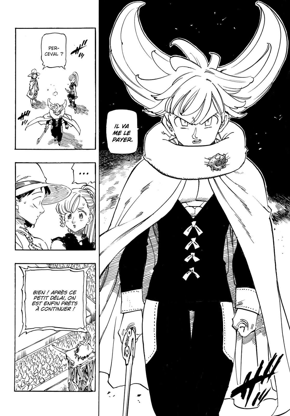 Read The Seven Deadly Sins FR Manga Online