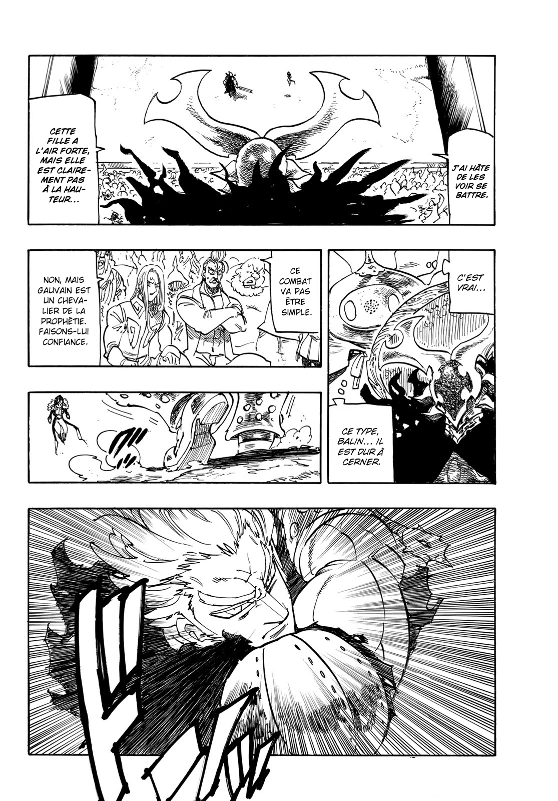 Read The Seven Deadly Sins FR Manga Online