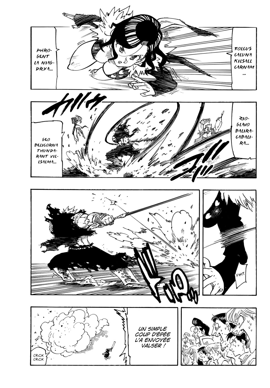 Read The Seven Deadly Sins FR Manga Online