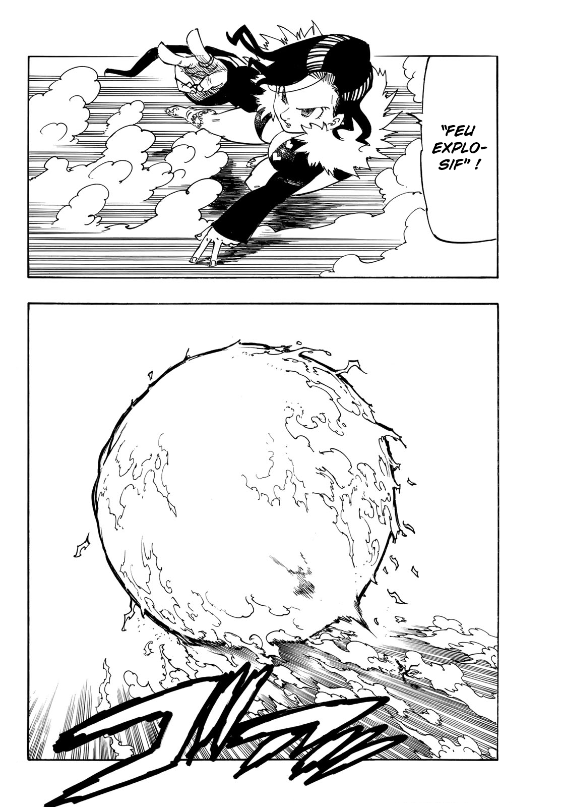 Read The Seven Deadly Sins FR Manga Online