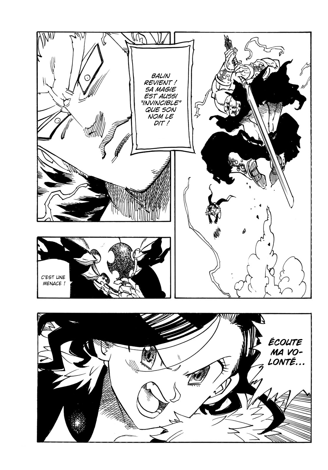 Read The Seven Deadly Sins FR Manga Online