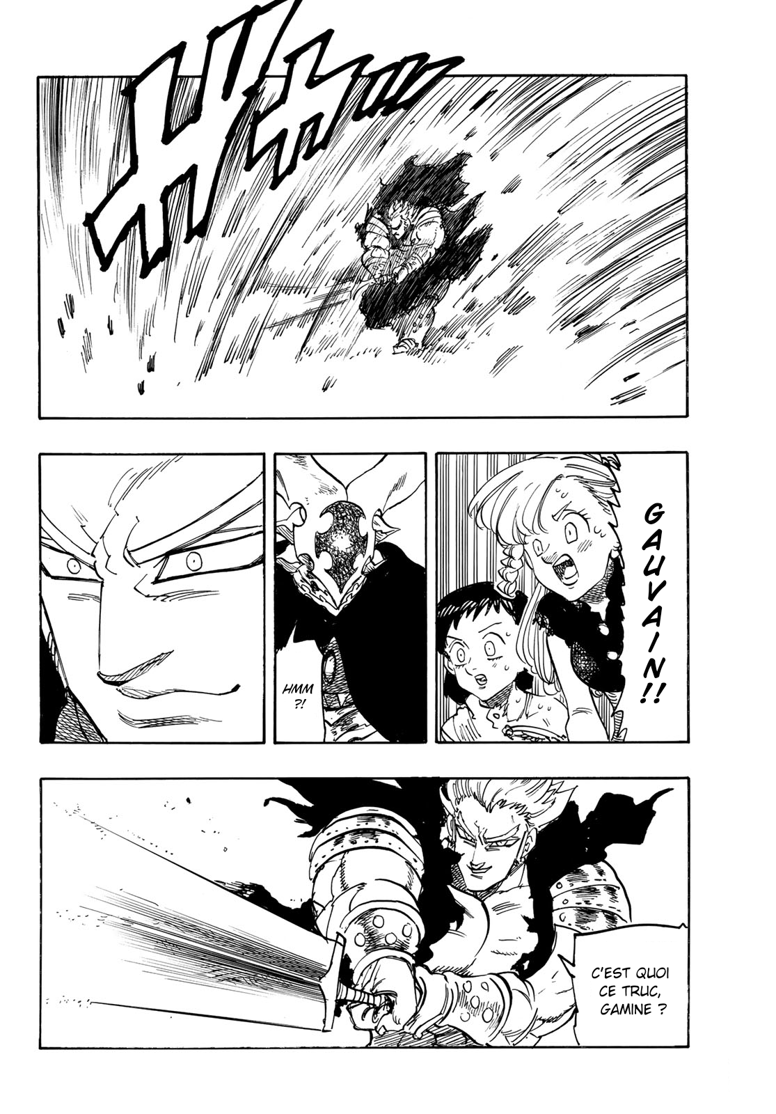 Read The Seven Deadly Sins FR Manga Online