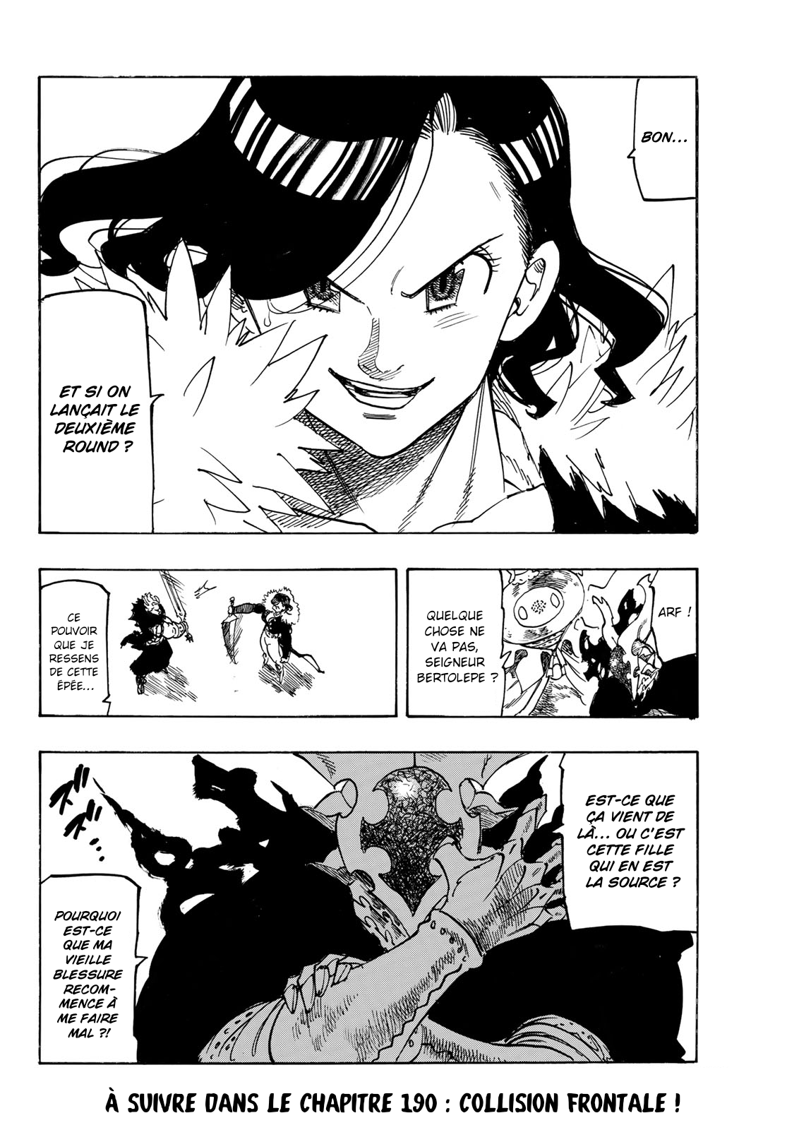 Read The Seven Deadly Sins FR Manga Online