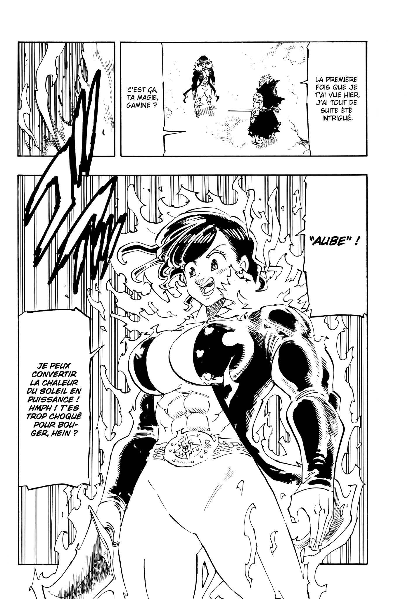 Read The Seven Deadly Sins FR Manga Online
