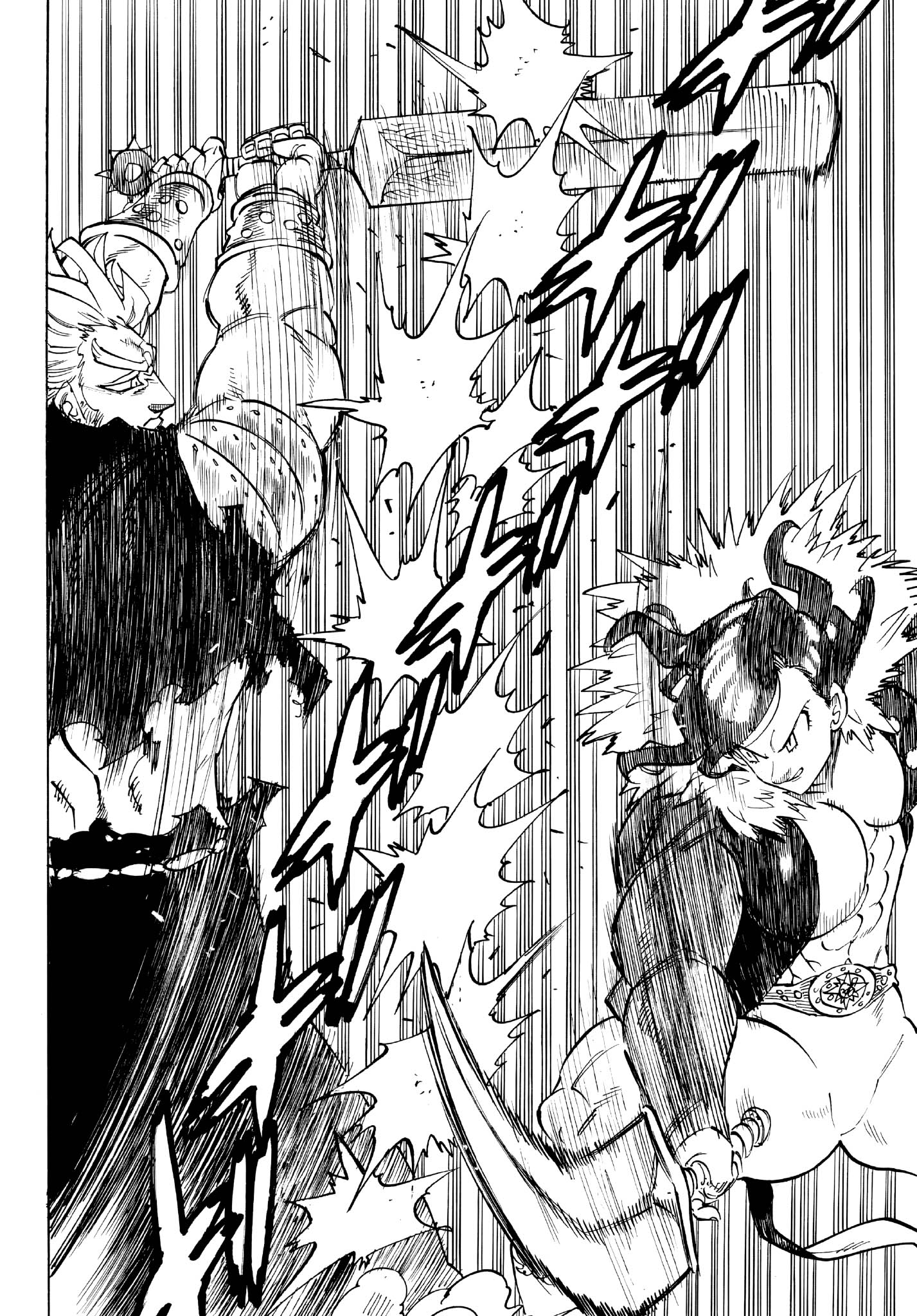 Read The Seven Deadly Sins FR Manga Online
