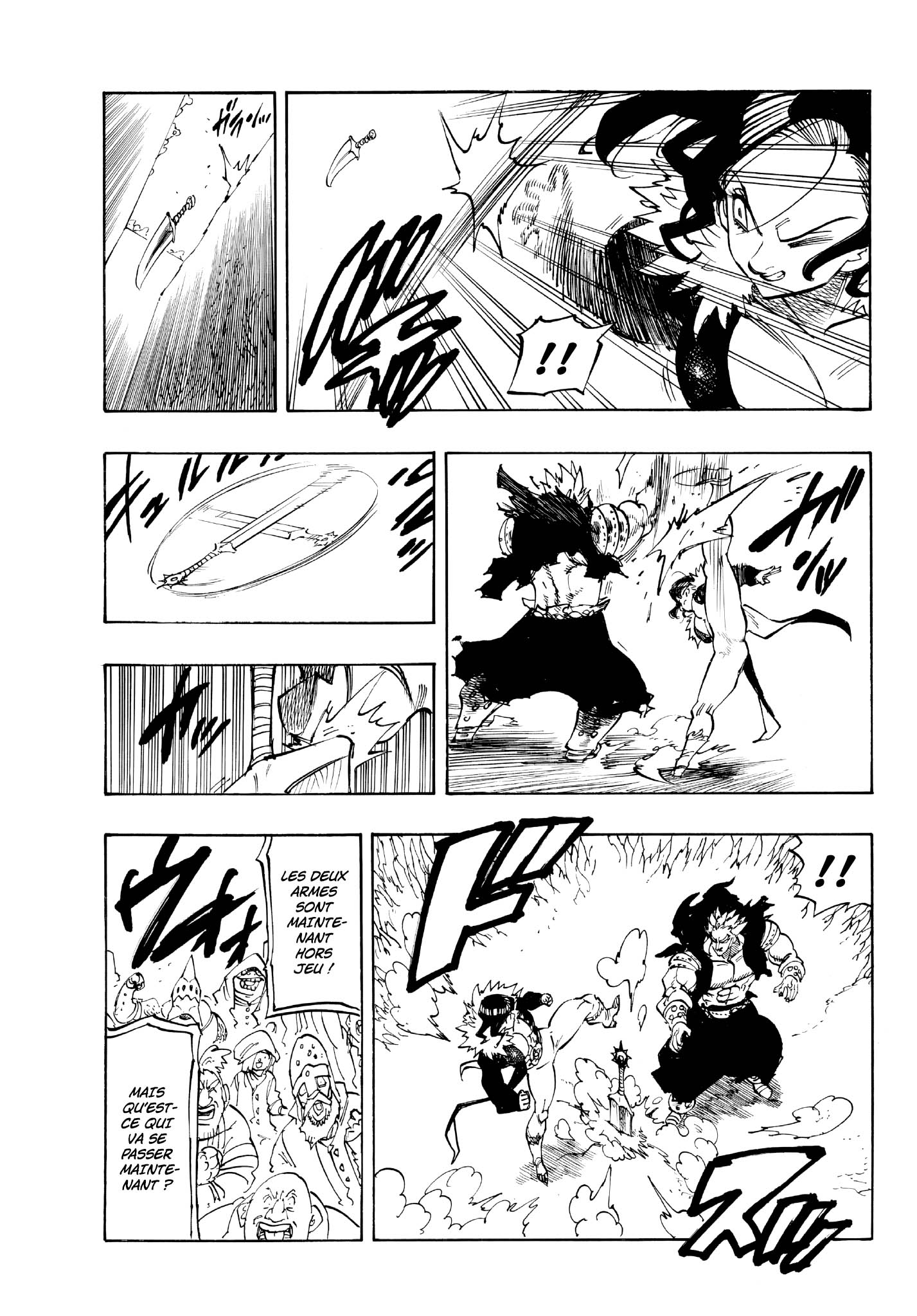 Read The Seven Deadly Sins FR Manga Online