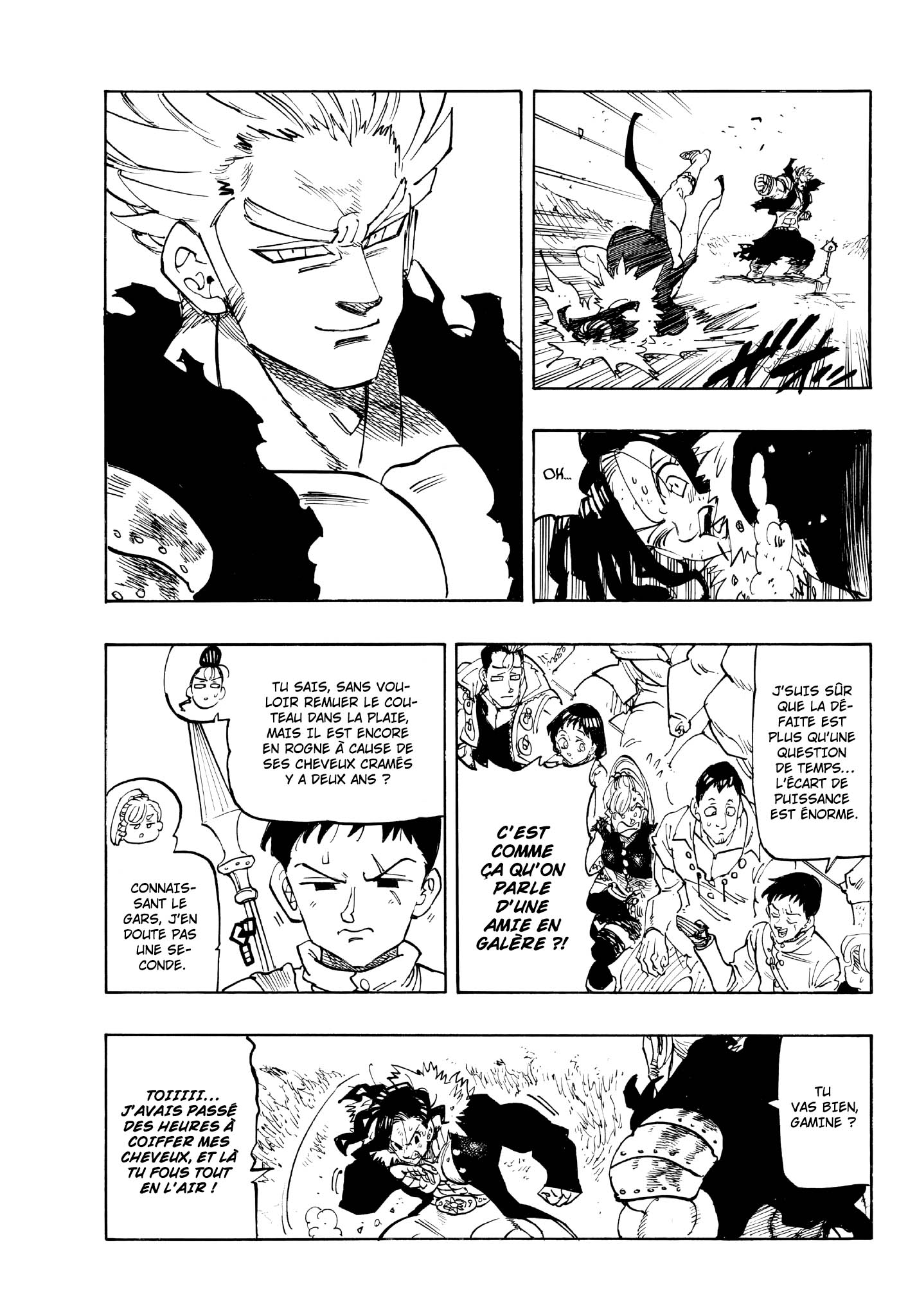 Read The Seven Deadly Sins FR Manga Online