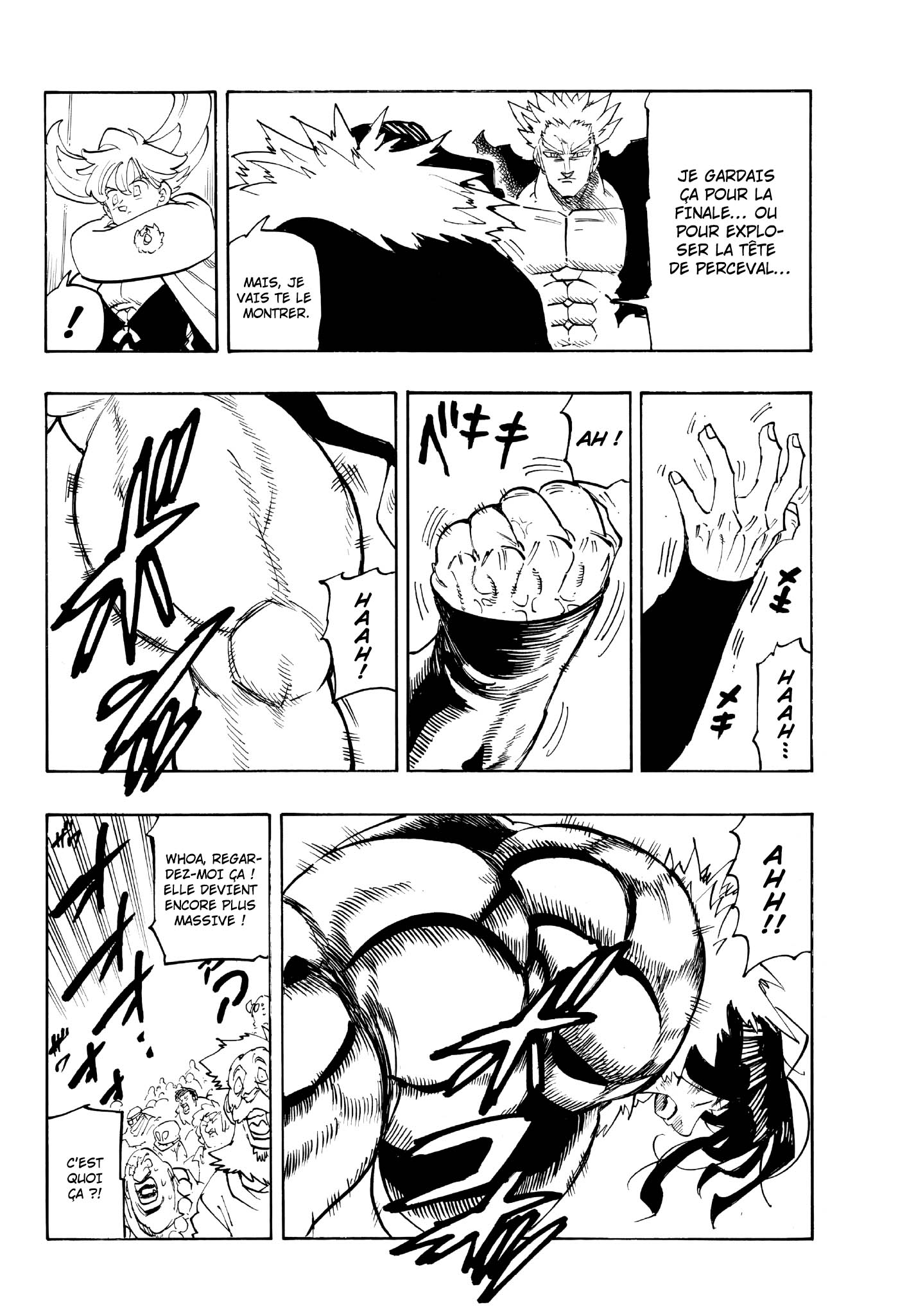 Read The Seven Deadly Sins FR Manga Online