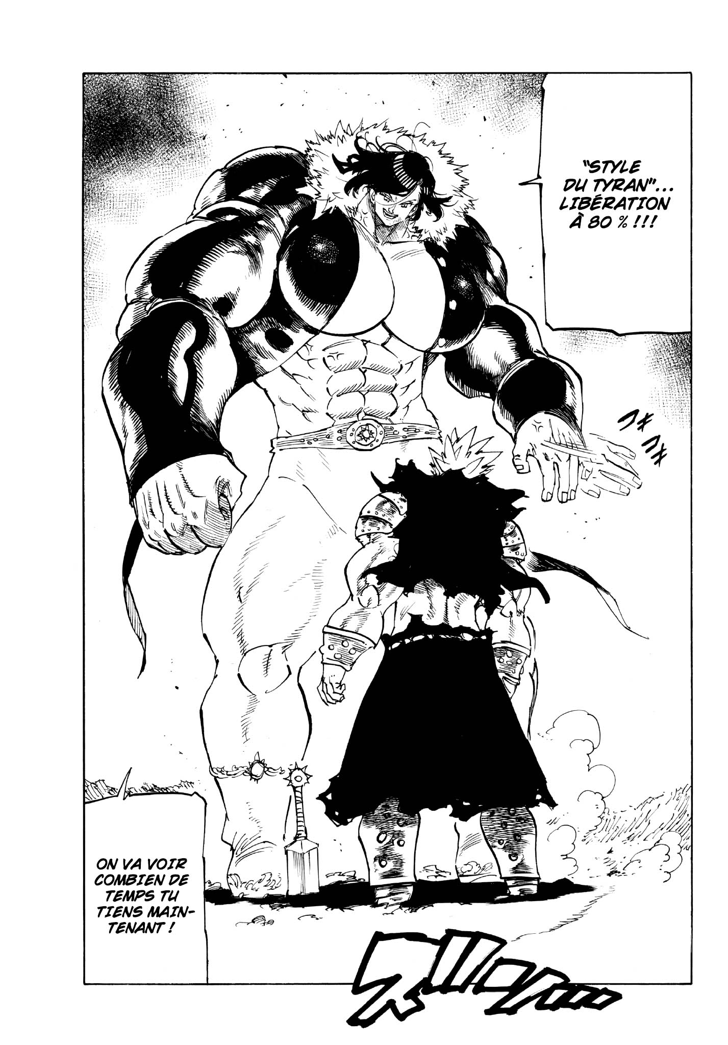 Read The Seven Deadly Sins FR Manga Online