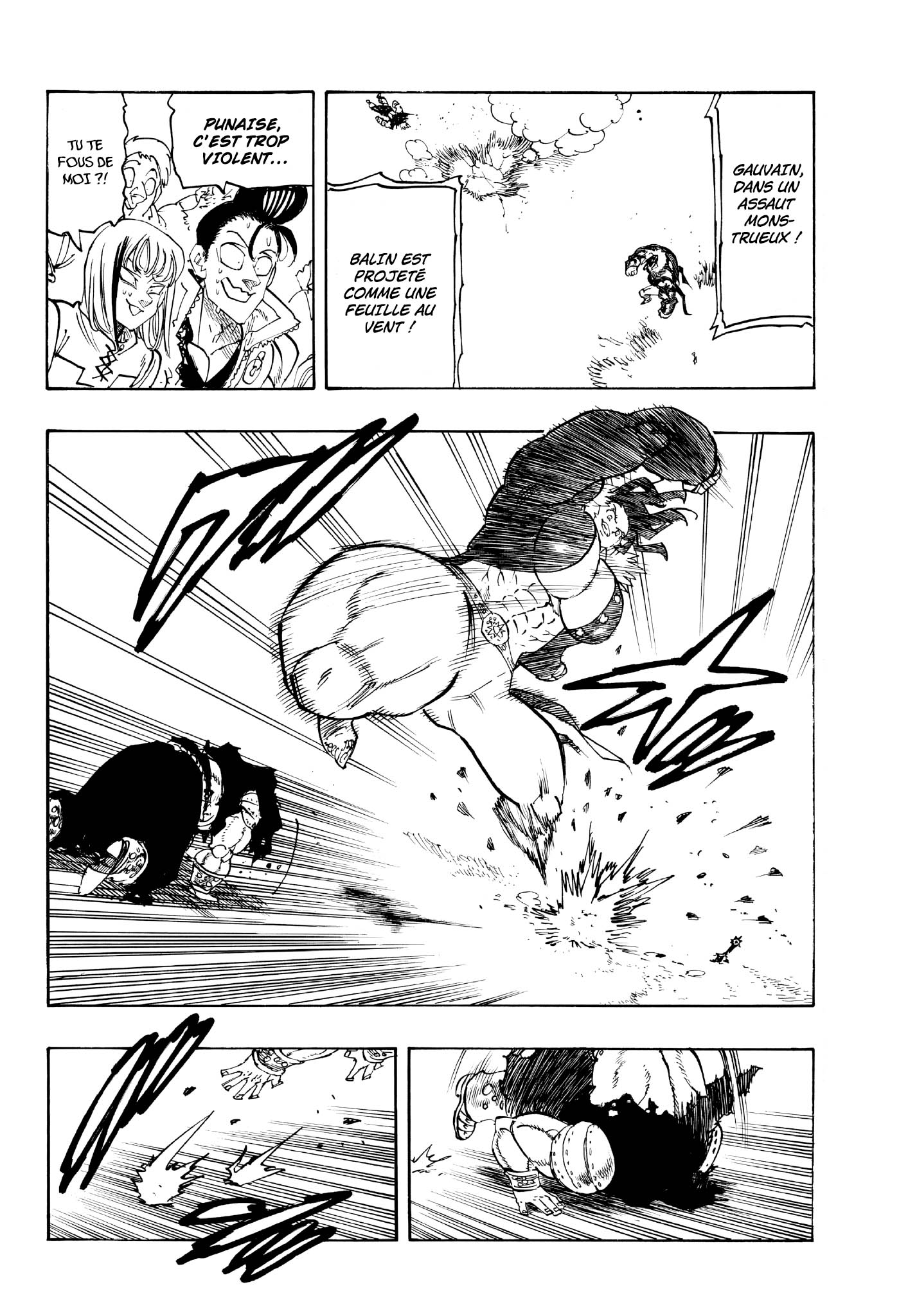 Read The Seven Deadly Sins FR Manga Online