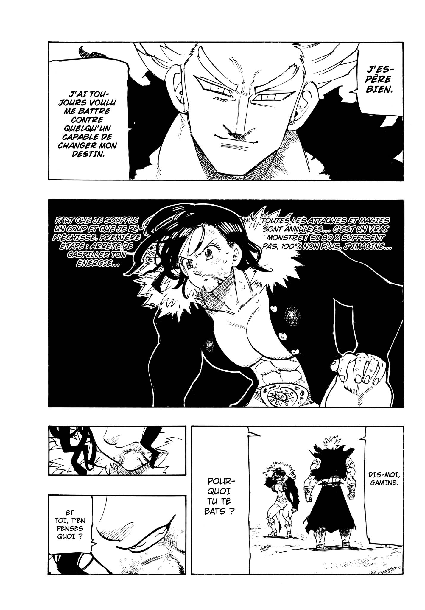 Read The Seven Deadly Sins FR Manga Online