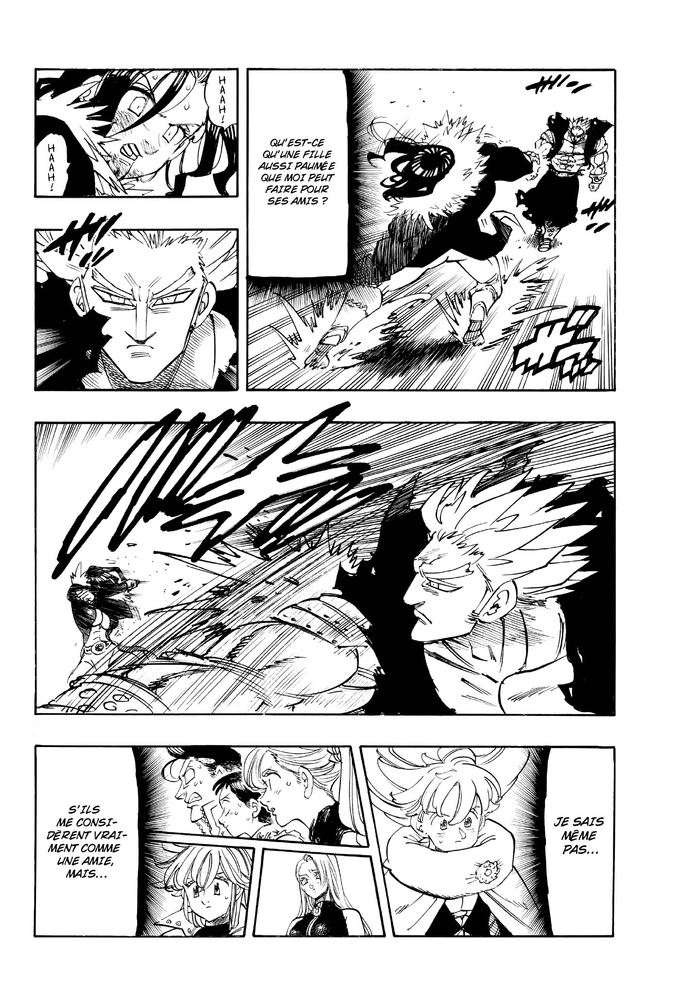 Read The Seven Deadly Sins FR Manga Online