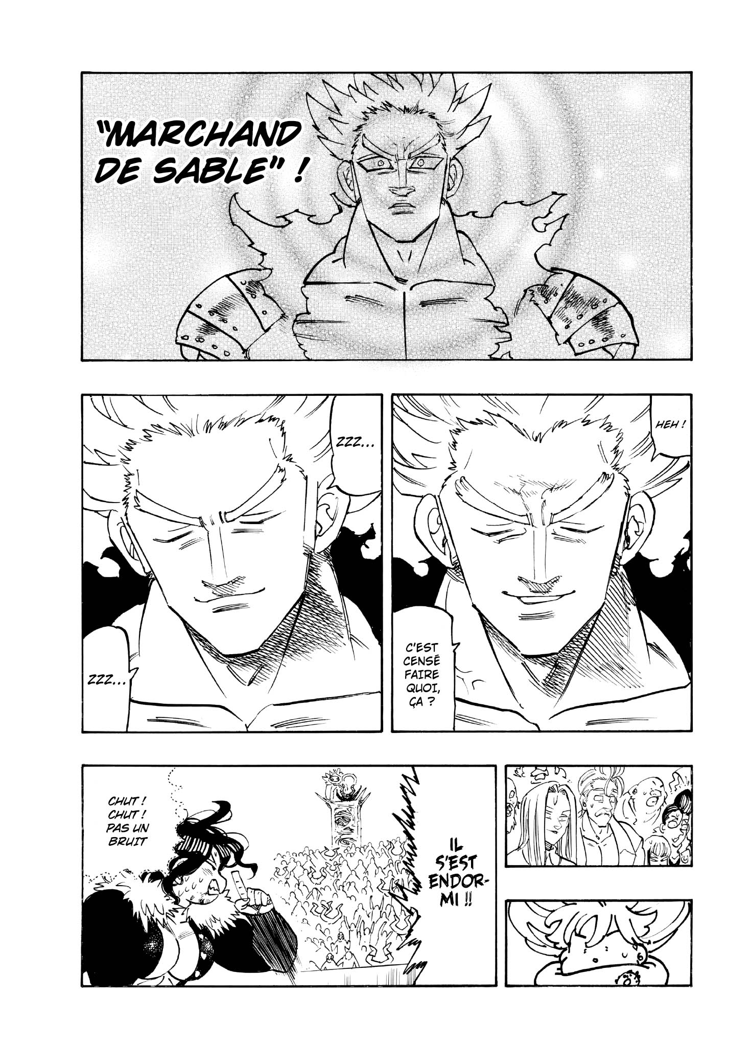 Read The Seven Deadly Sins FR Manga Online