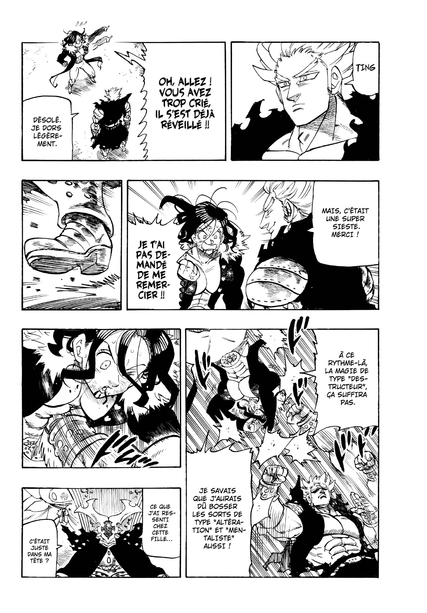 Read The Seven Deadly Sins FR Manga Online