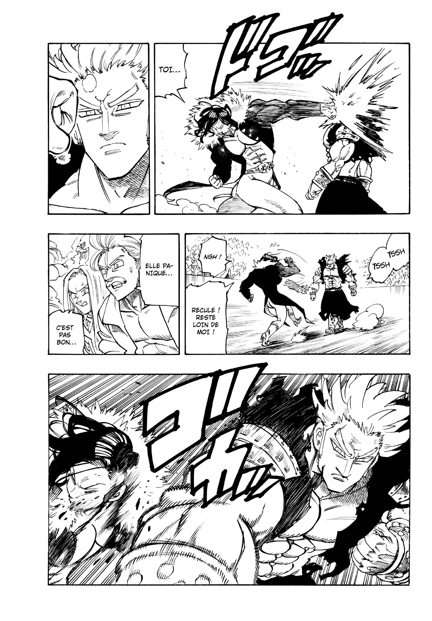 Read The Seven Deadly Sins FR Manga Online