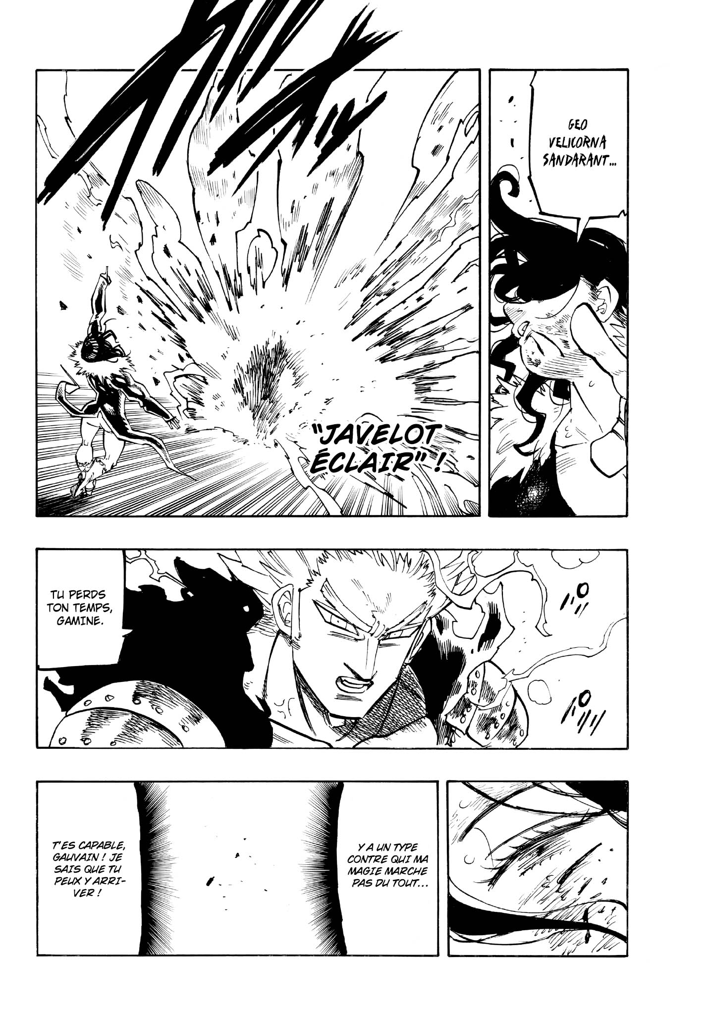 Read The Seven Deadly Sins FR Manga Online