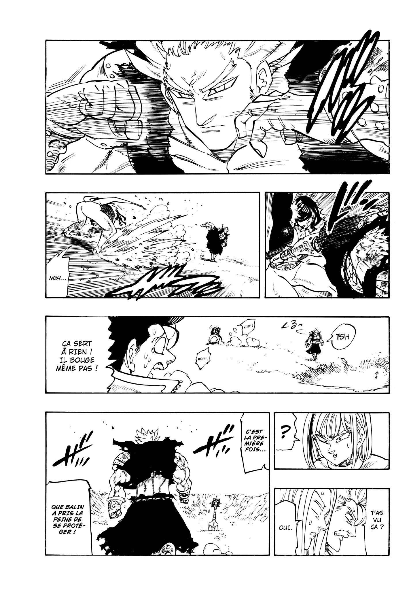 Read The Seven Deadly Sins FR Manga Online