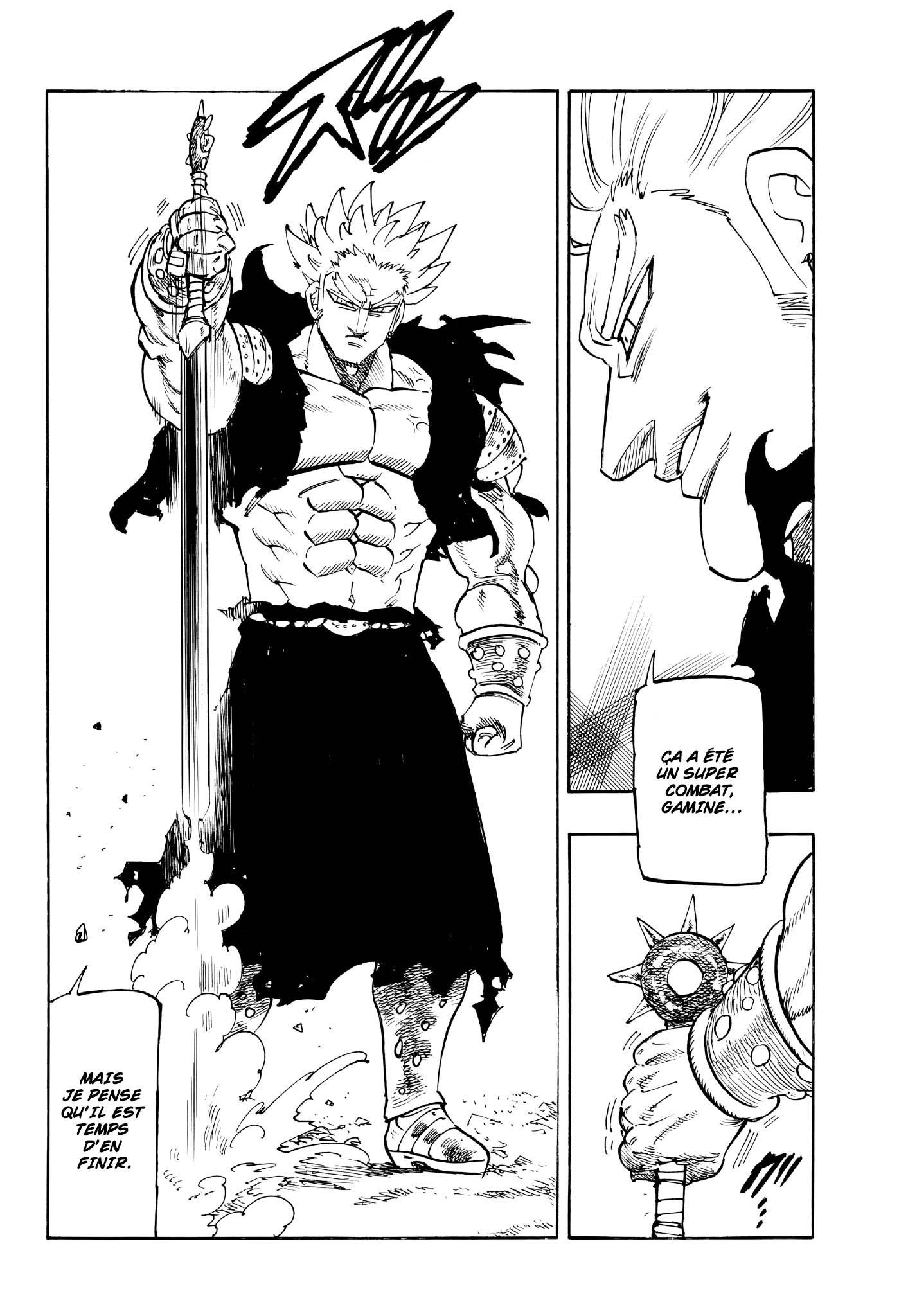 Read The Seven Deadly Sins FR Manga Online