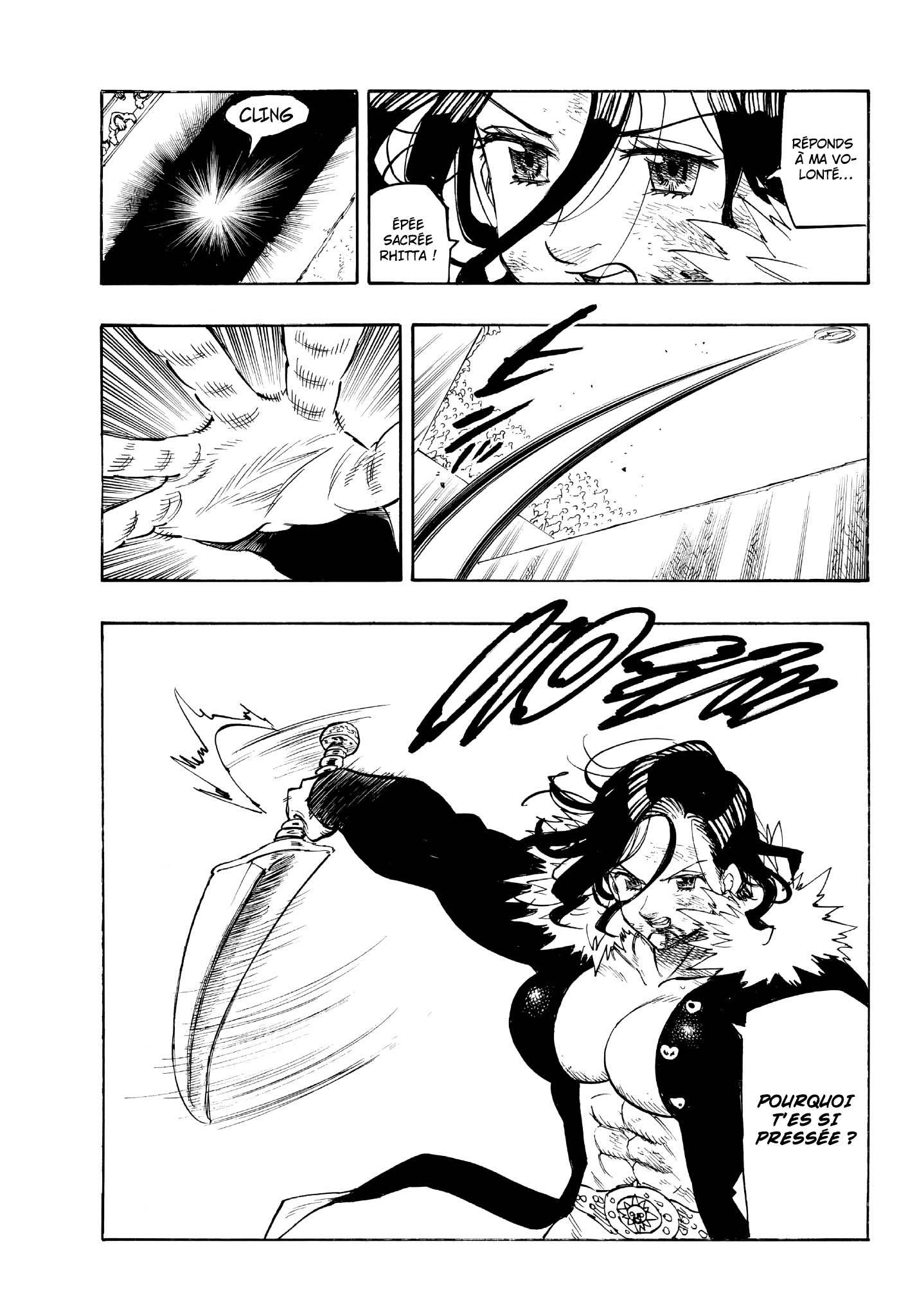 Read The Seven Deadly Sins FR Manga Online