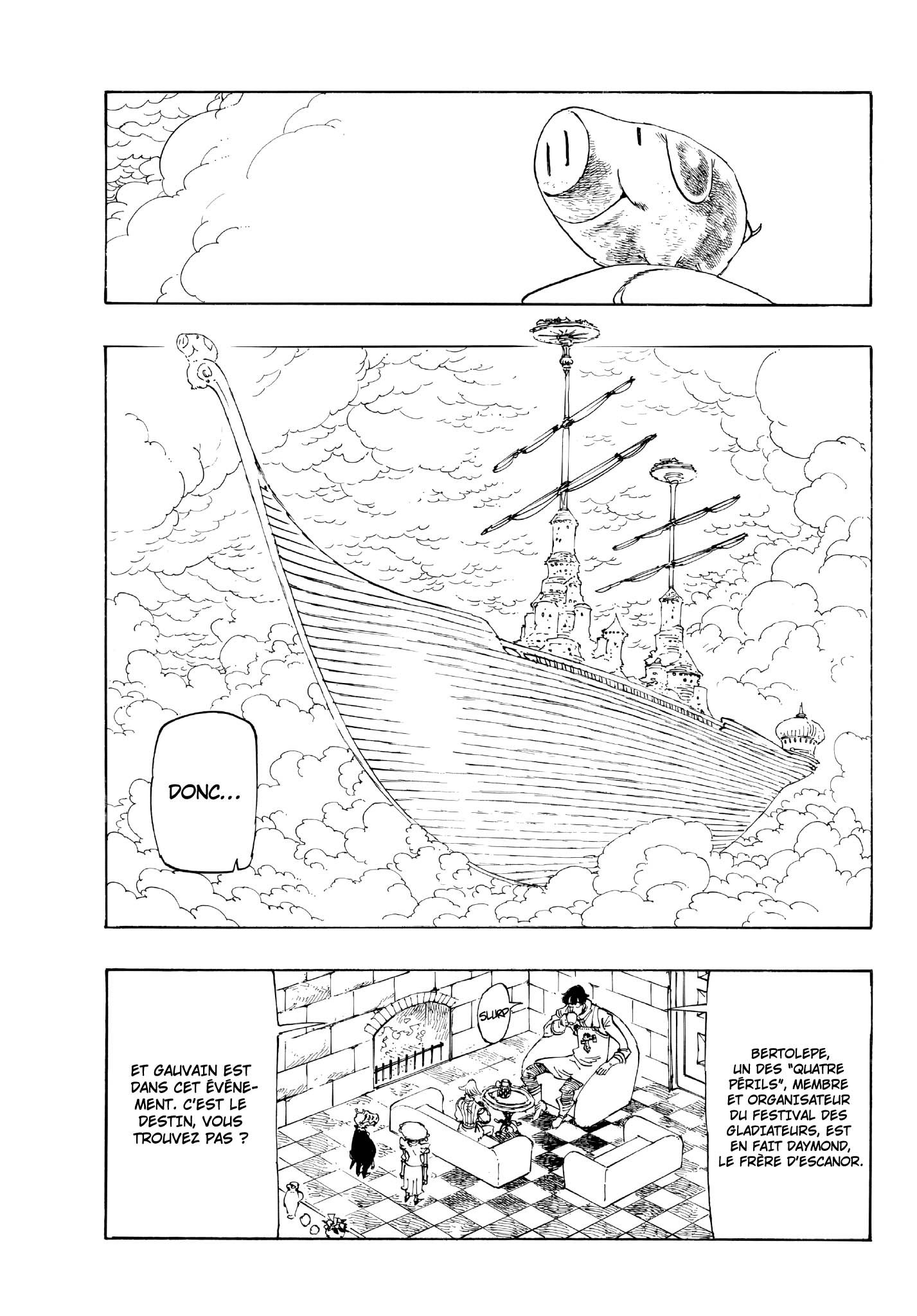 Read The Seven Deadly Sins FR Manga Online