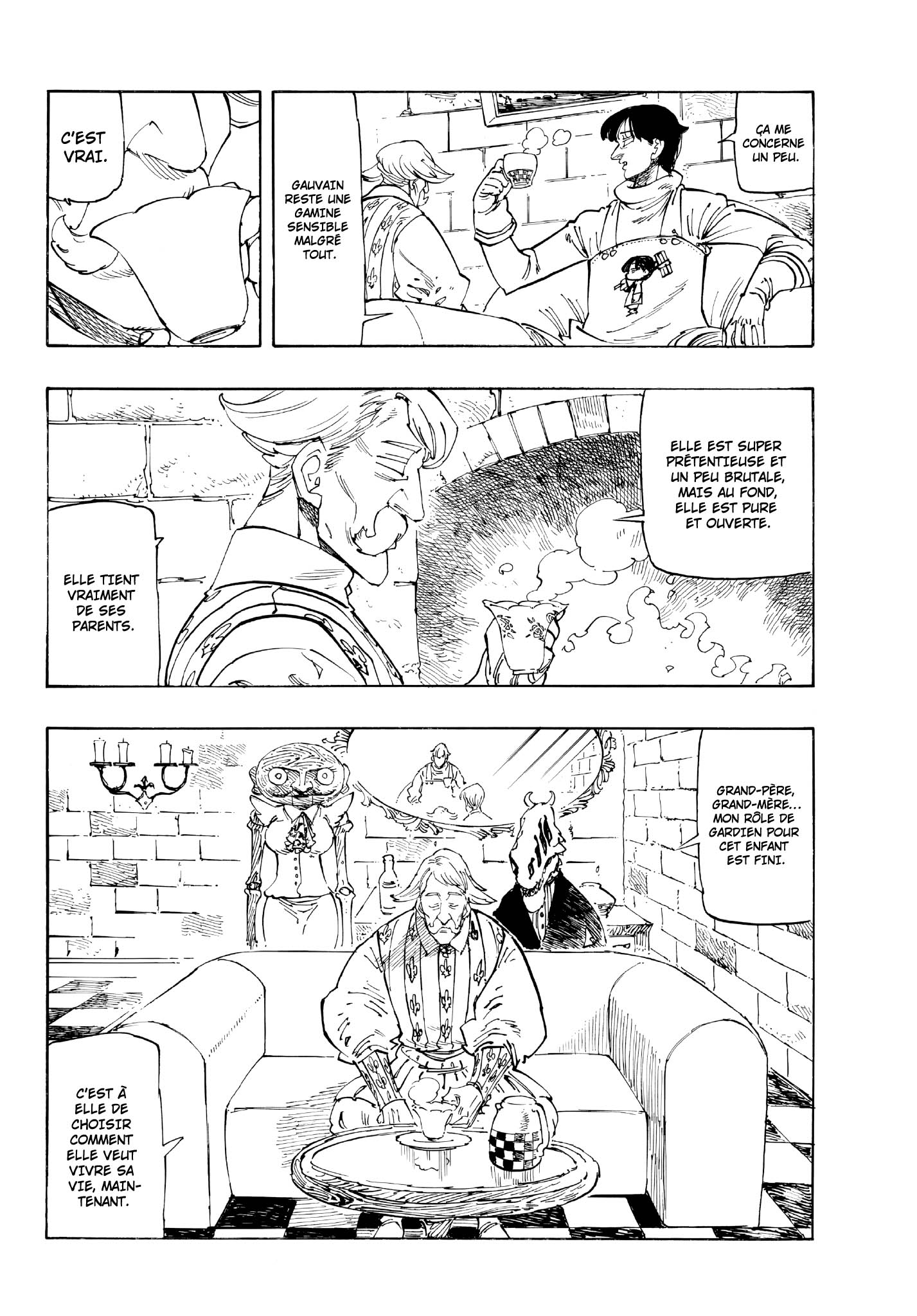 Read The Seven Deadly Sins FR Manga Online
