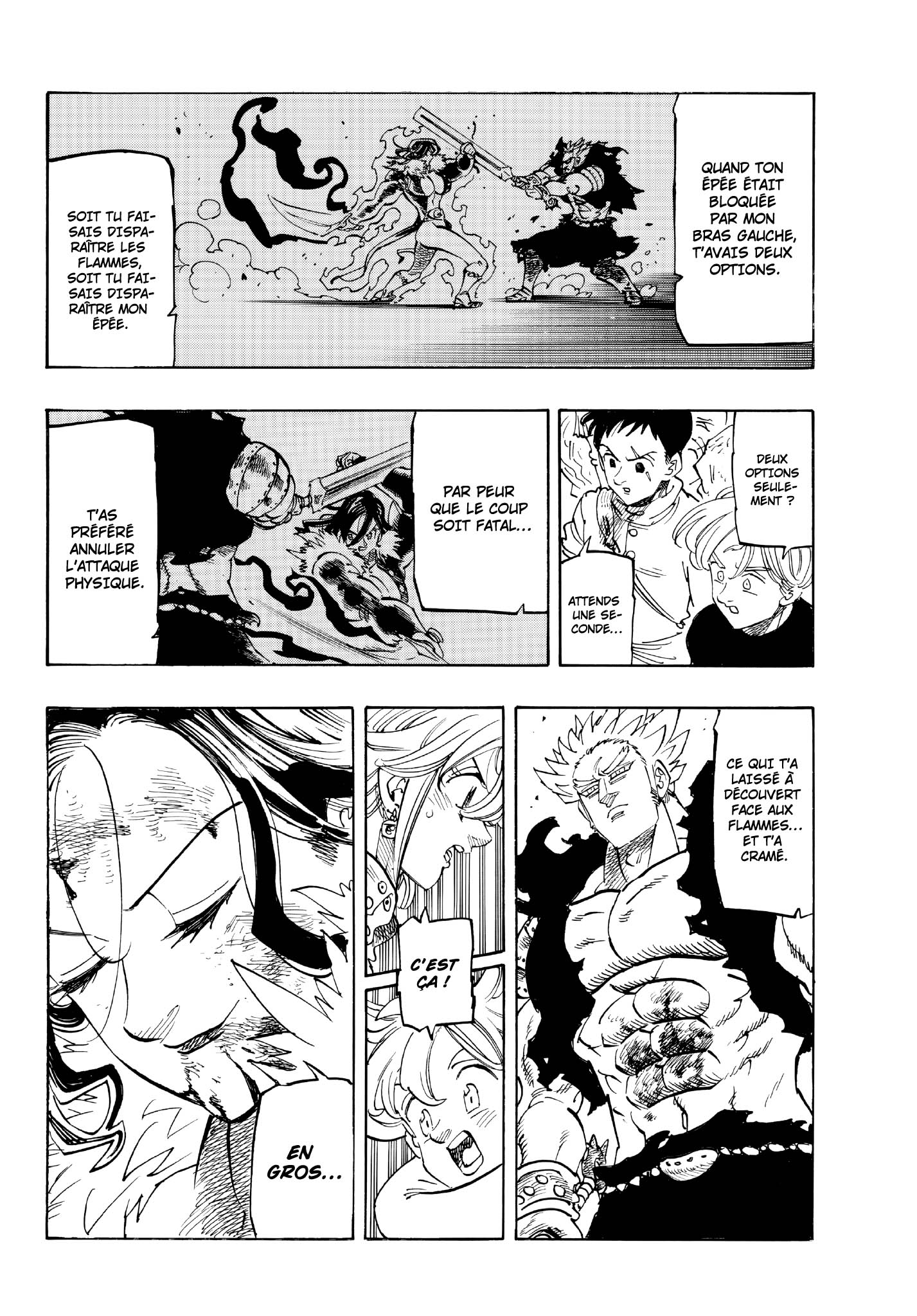 Read The Seven Deadly Sins FR Manga Online