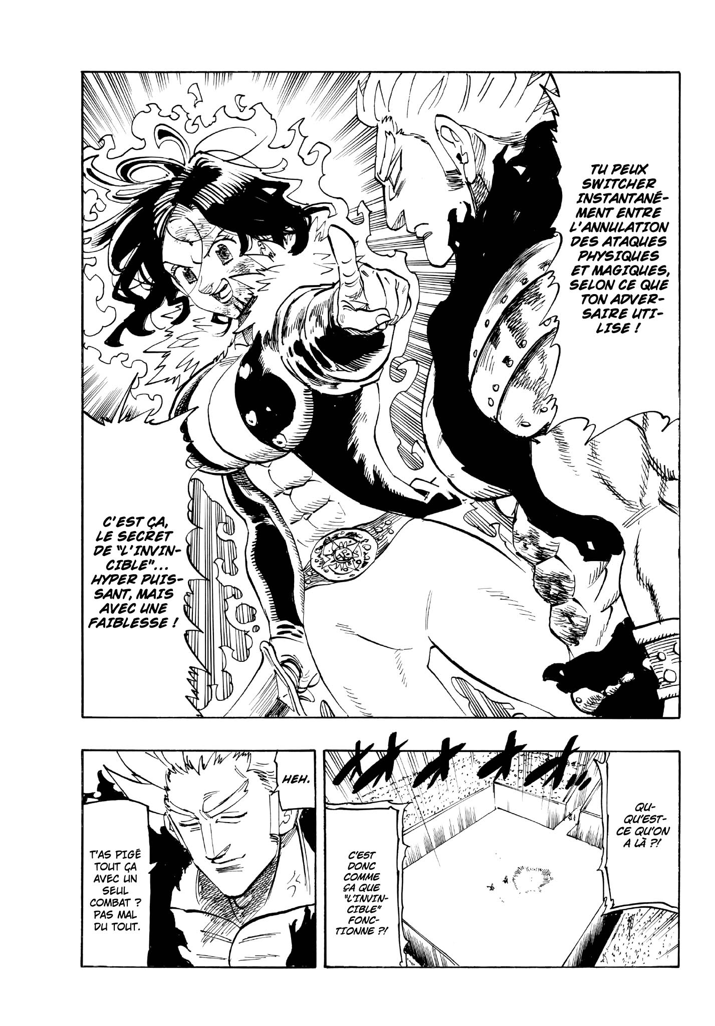Read The Seven Deadly Sins FR Manga Online