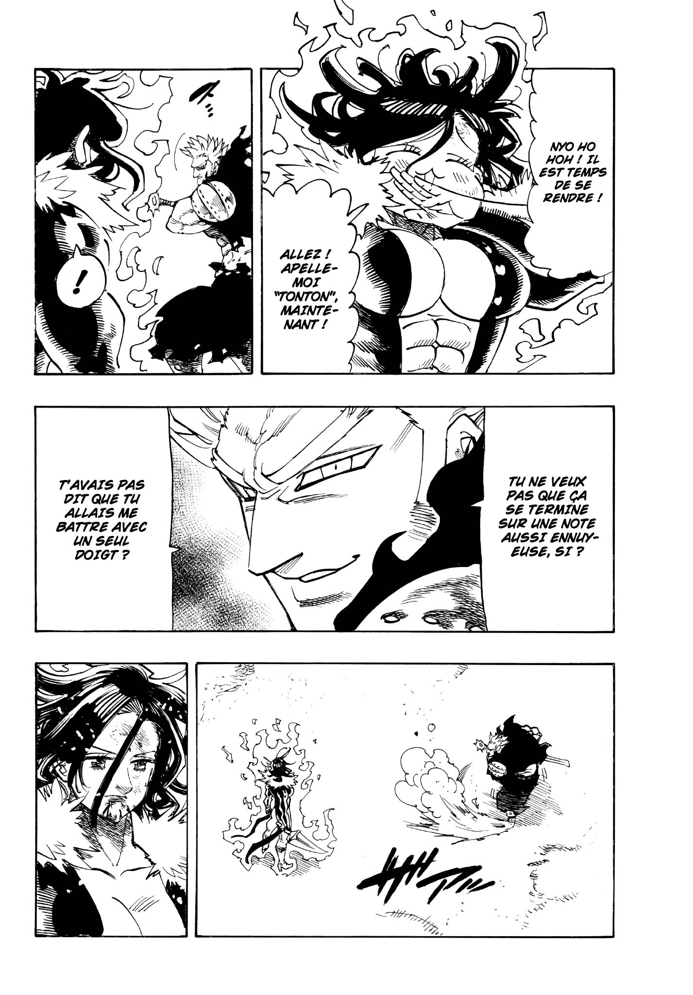 Read The Seven Deadly Sins FR Manga Online