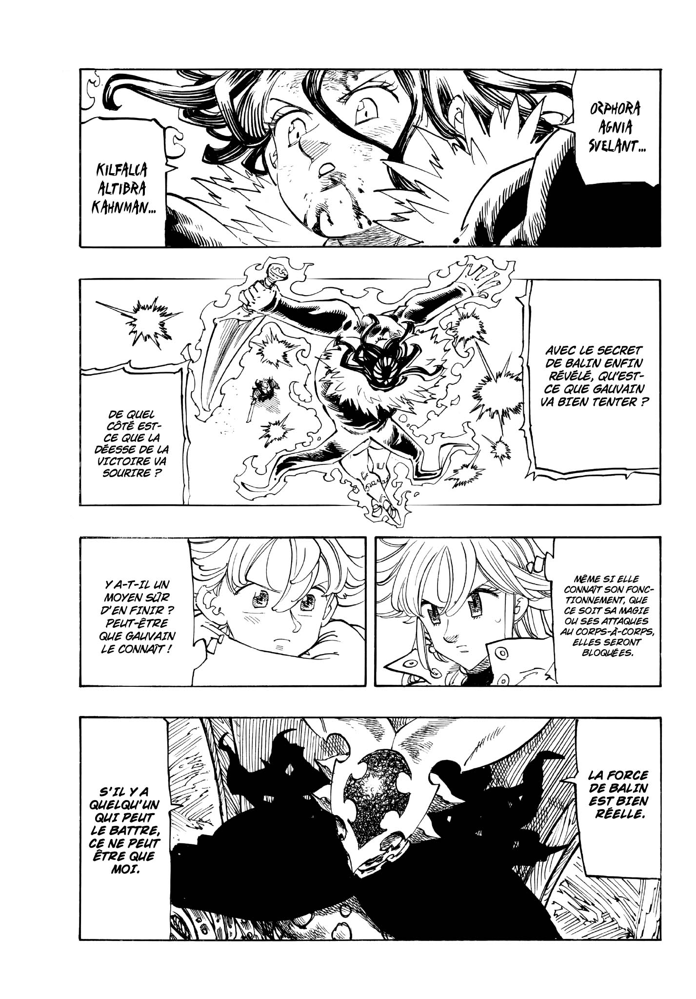Read The Seven Deadly Sins FR Manga Online