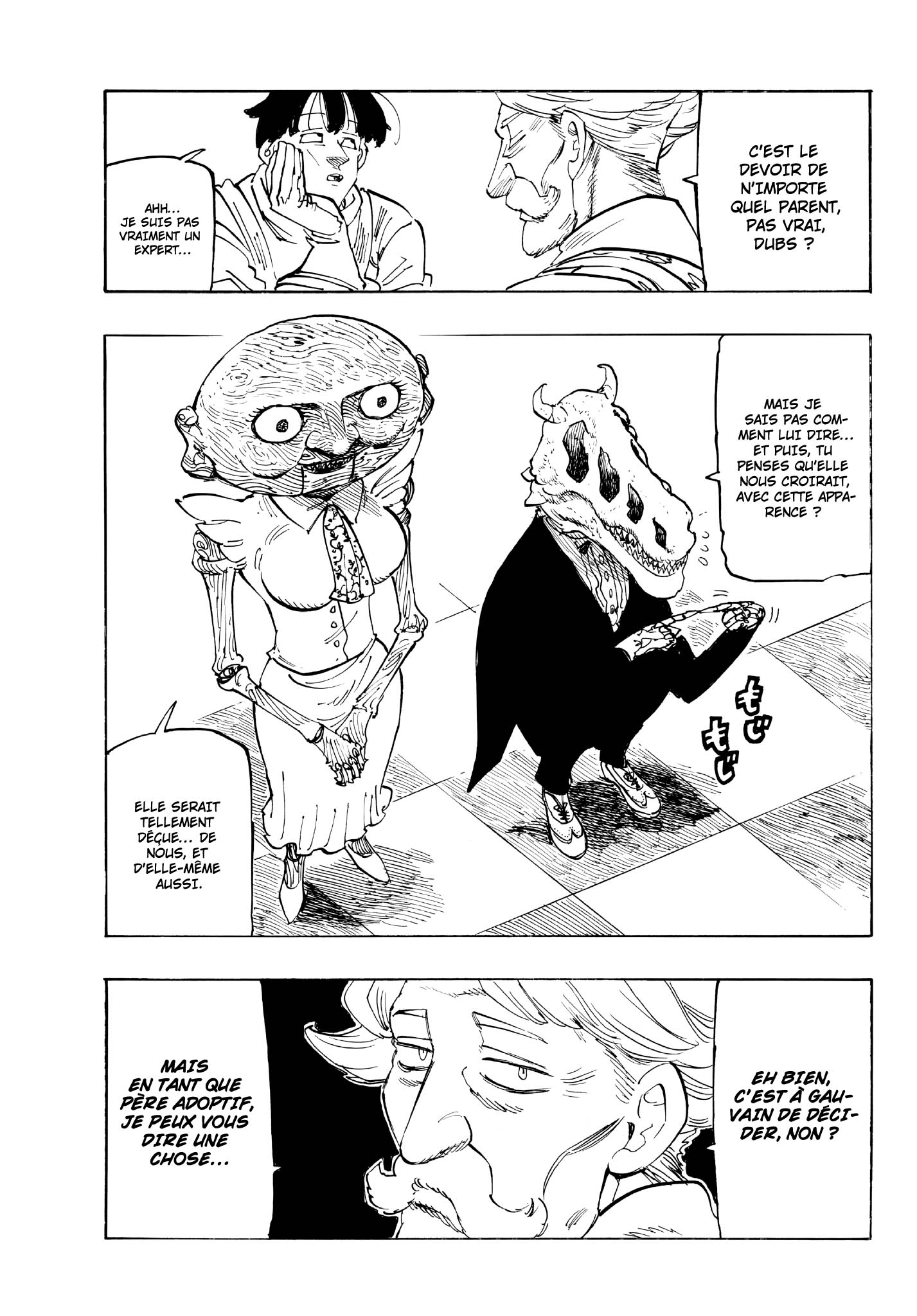 Read The Seven Deadly Sins FR Manga Online