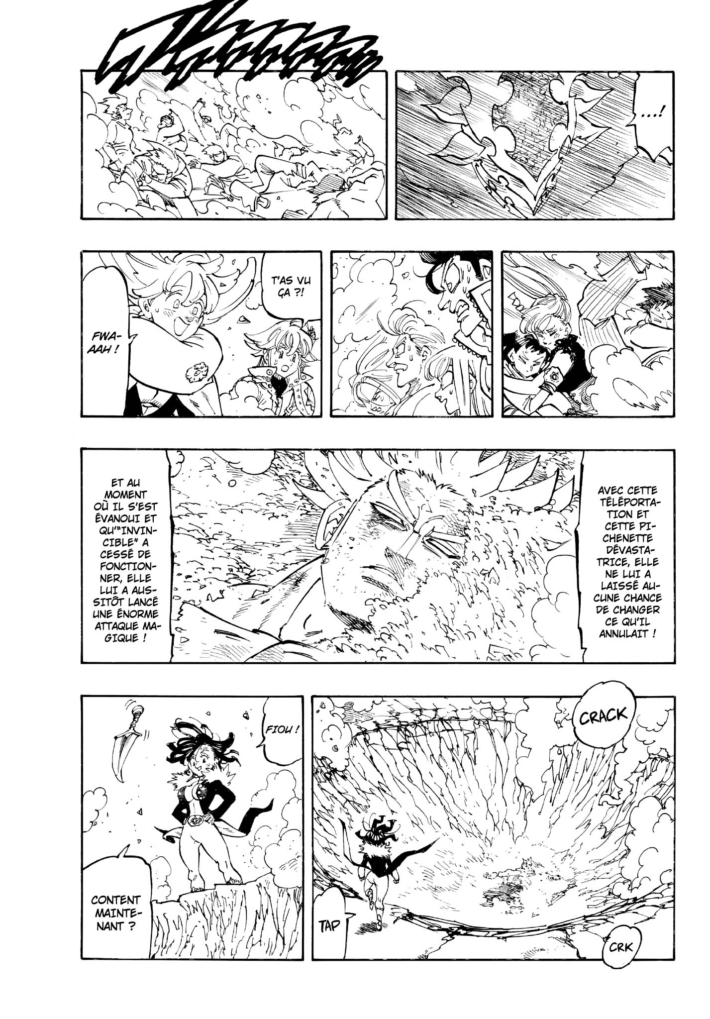 Read The Seven Deadly Sins FR Manga Online