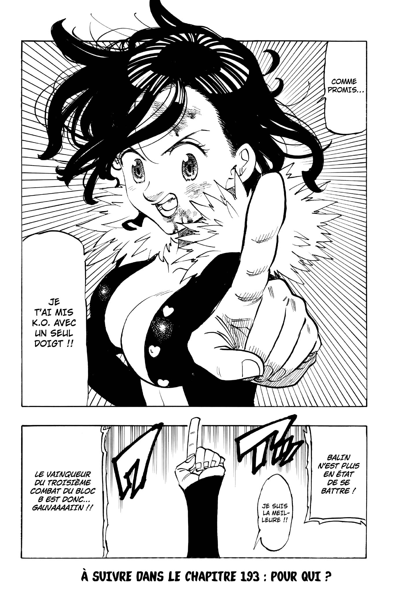 Read The Seven Deadly Sins FR Manga Online