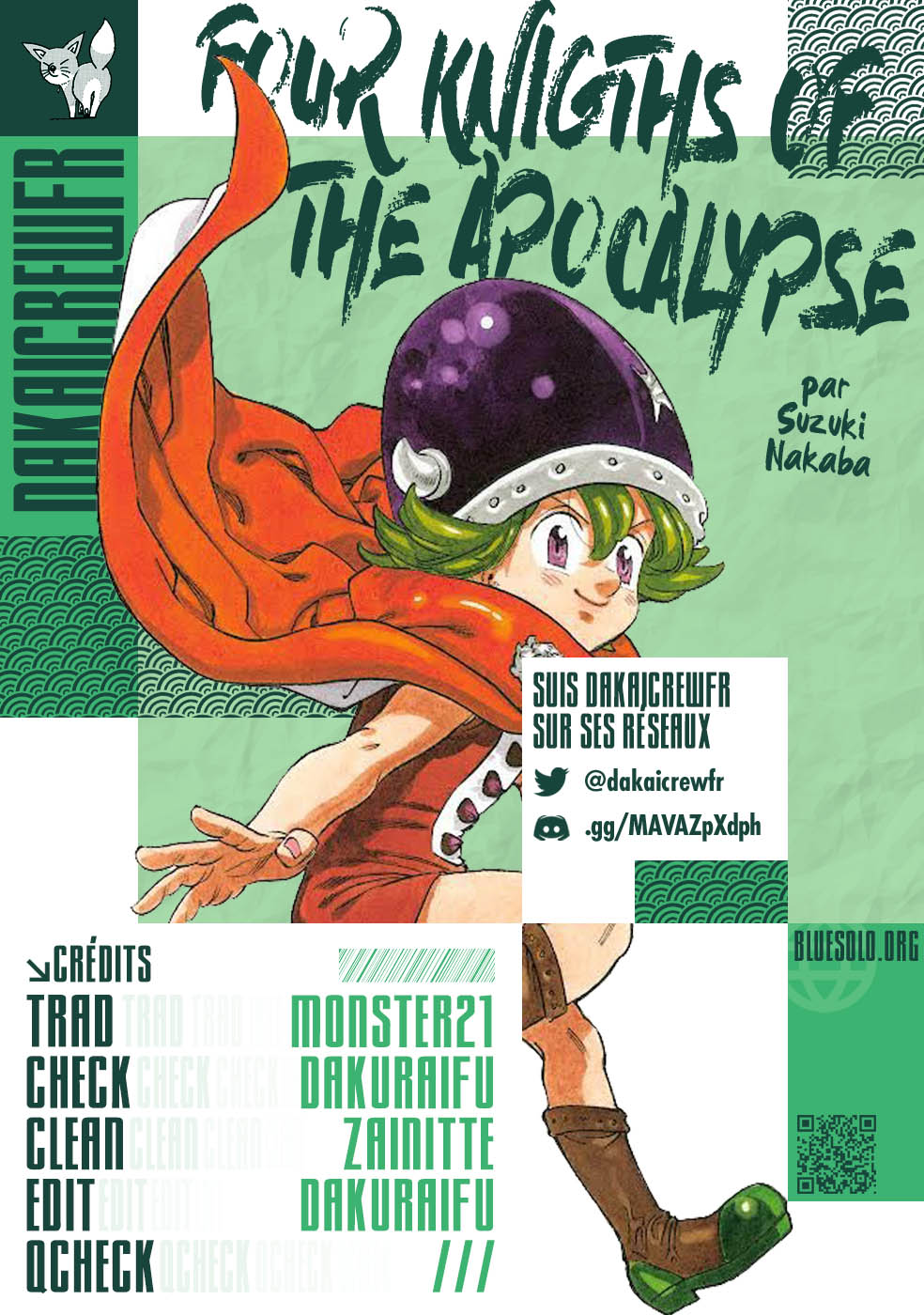 Read The Seven Deadly Sins FR Manga Online