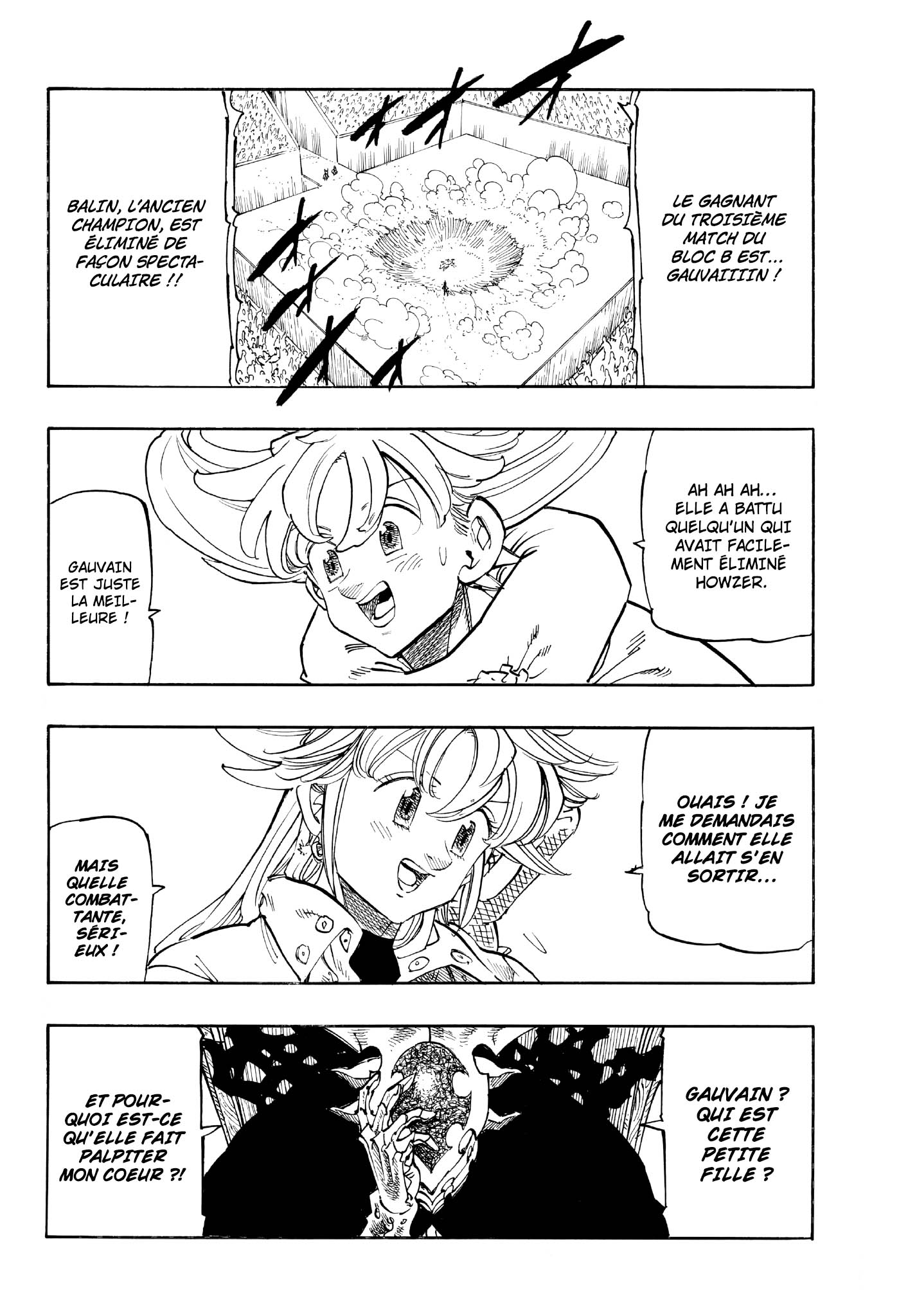 Read The Seven Deadly Sins FR Manga Online