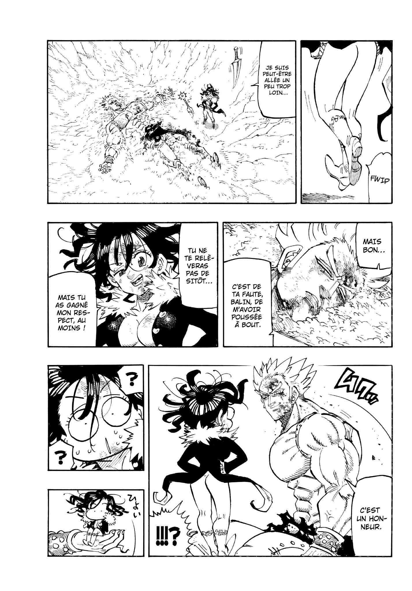 Read The Seven Deadly Sins FR Manga Online