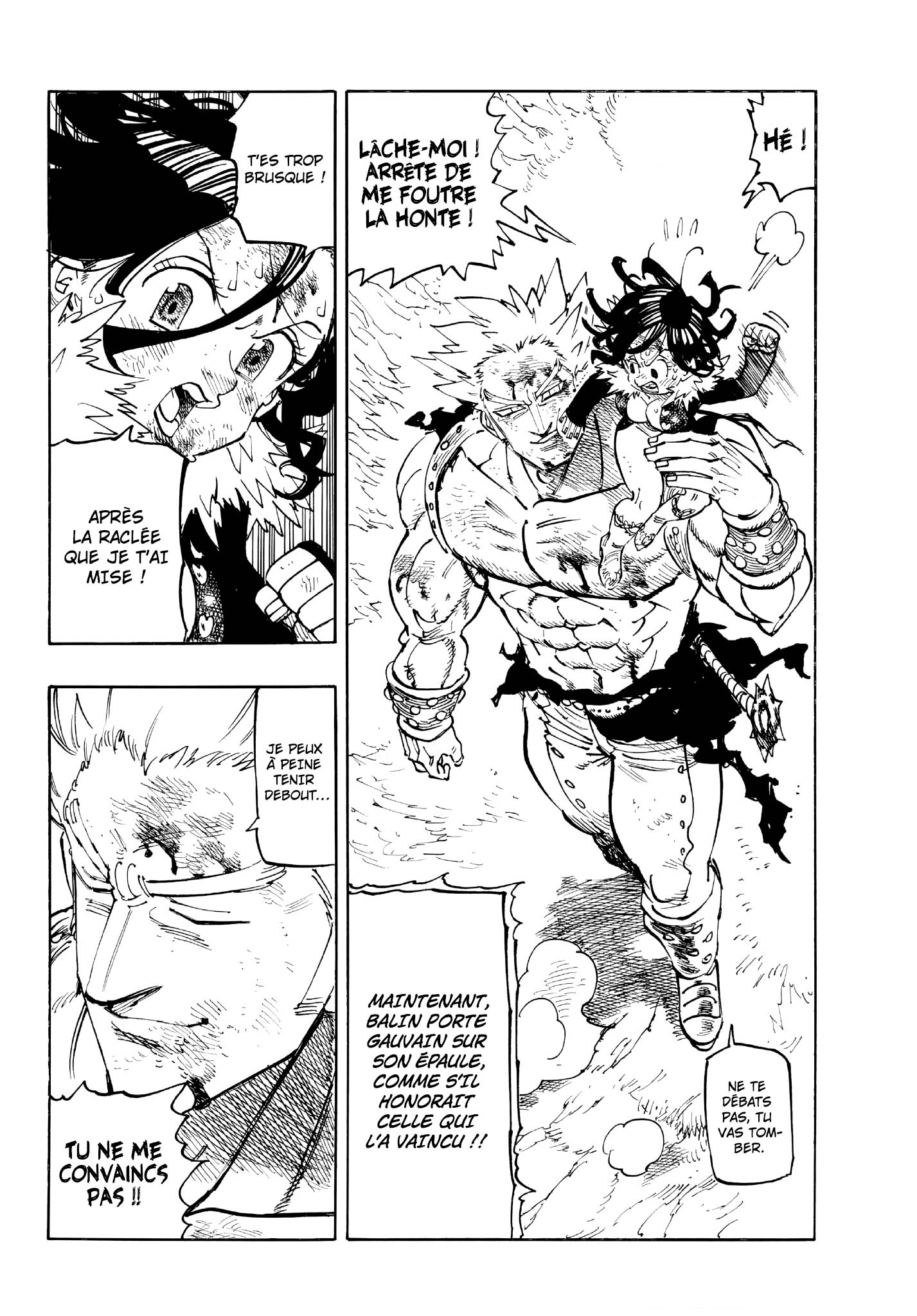 Read The Seven Deadly Sins FR Manga Online