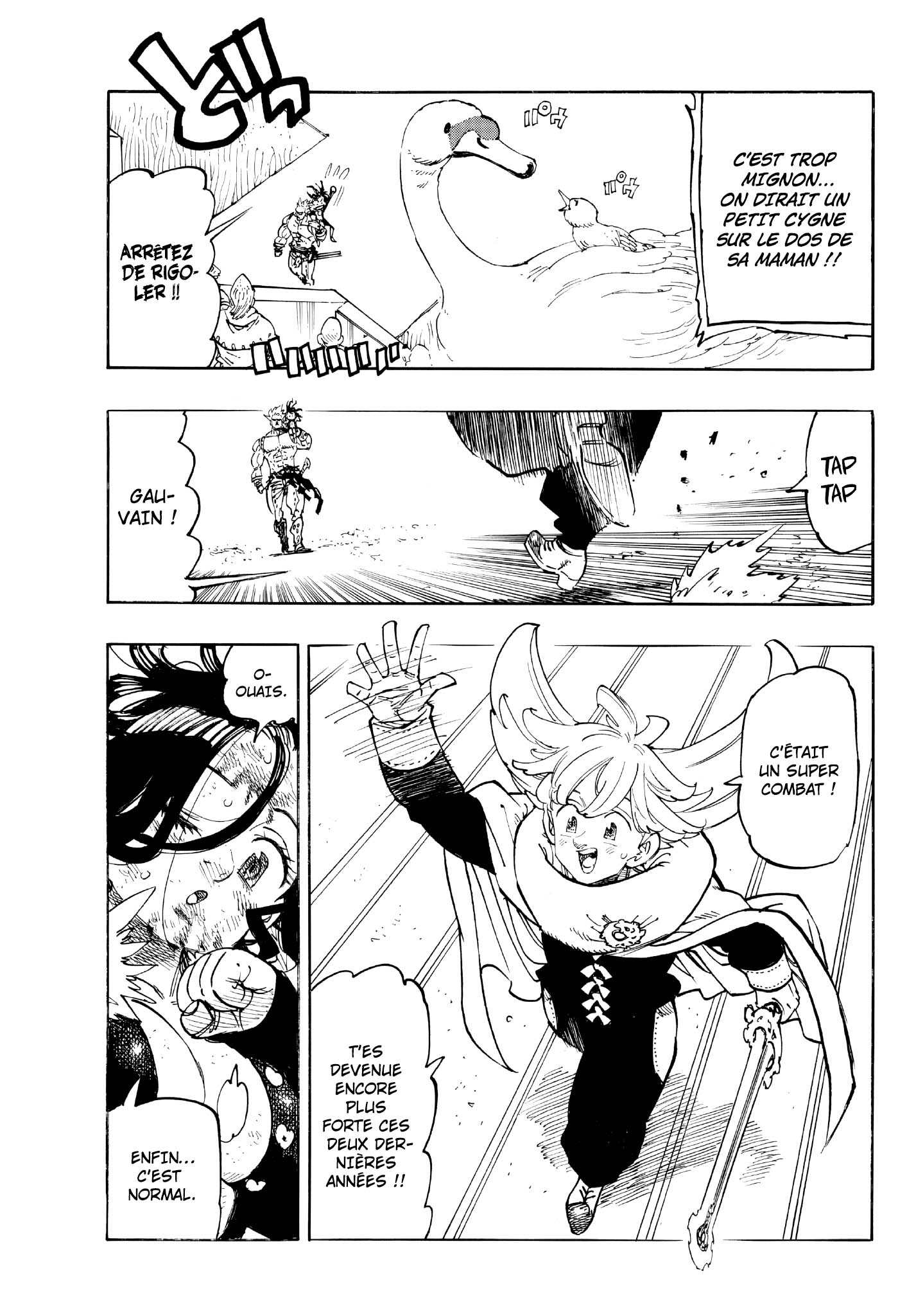 Read The Seven Deadly Sins FR Manga Online