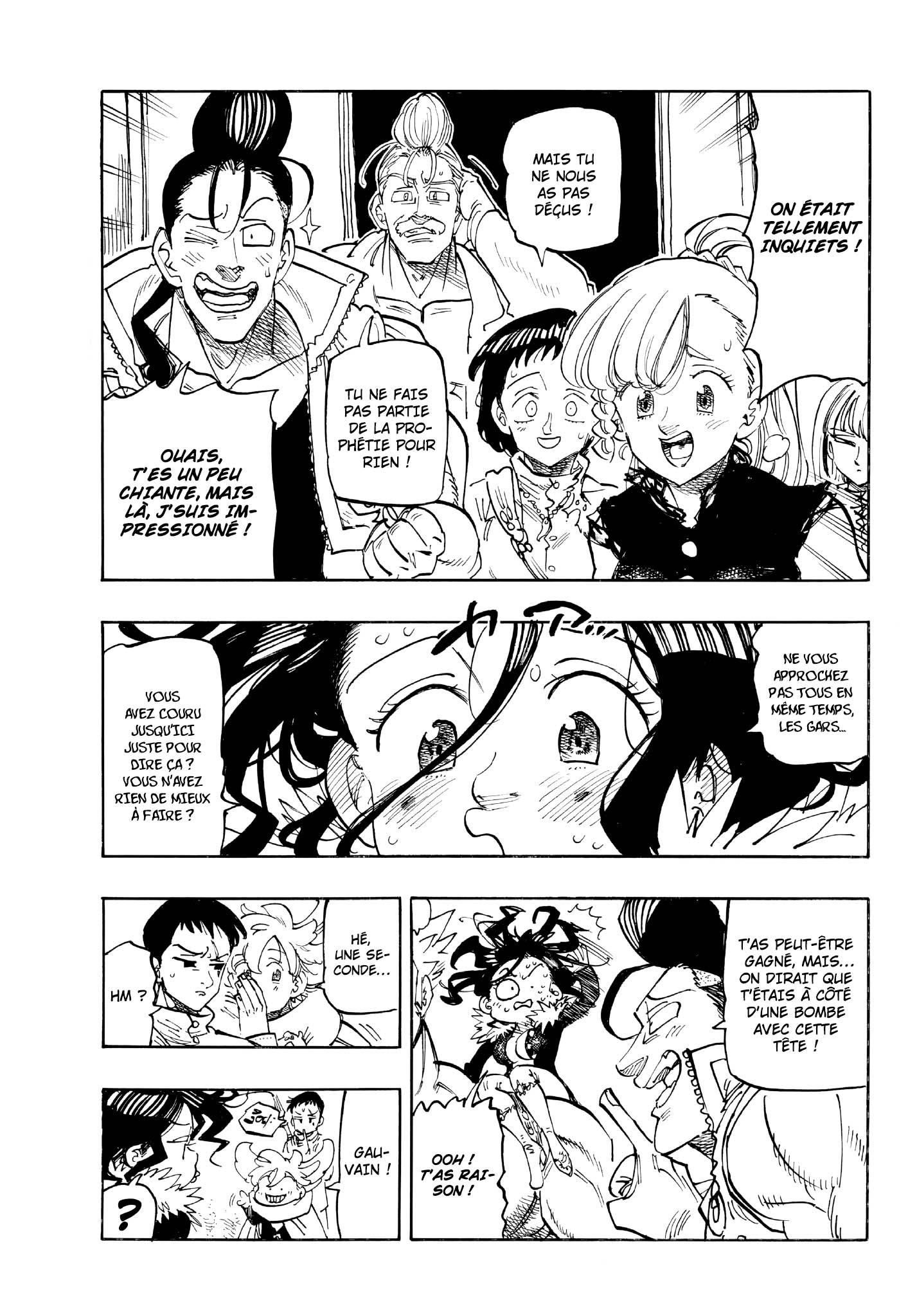 Read The Seven Deadly Sins FR Manga Online