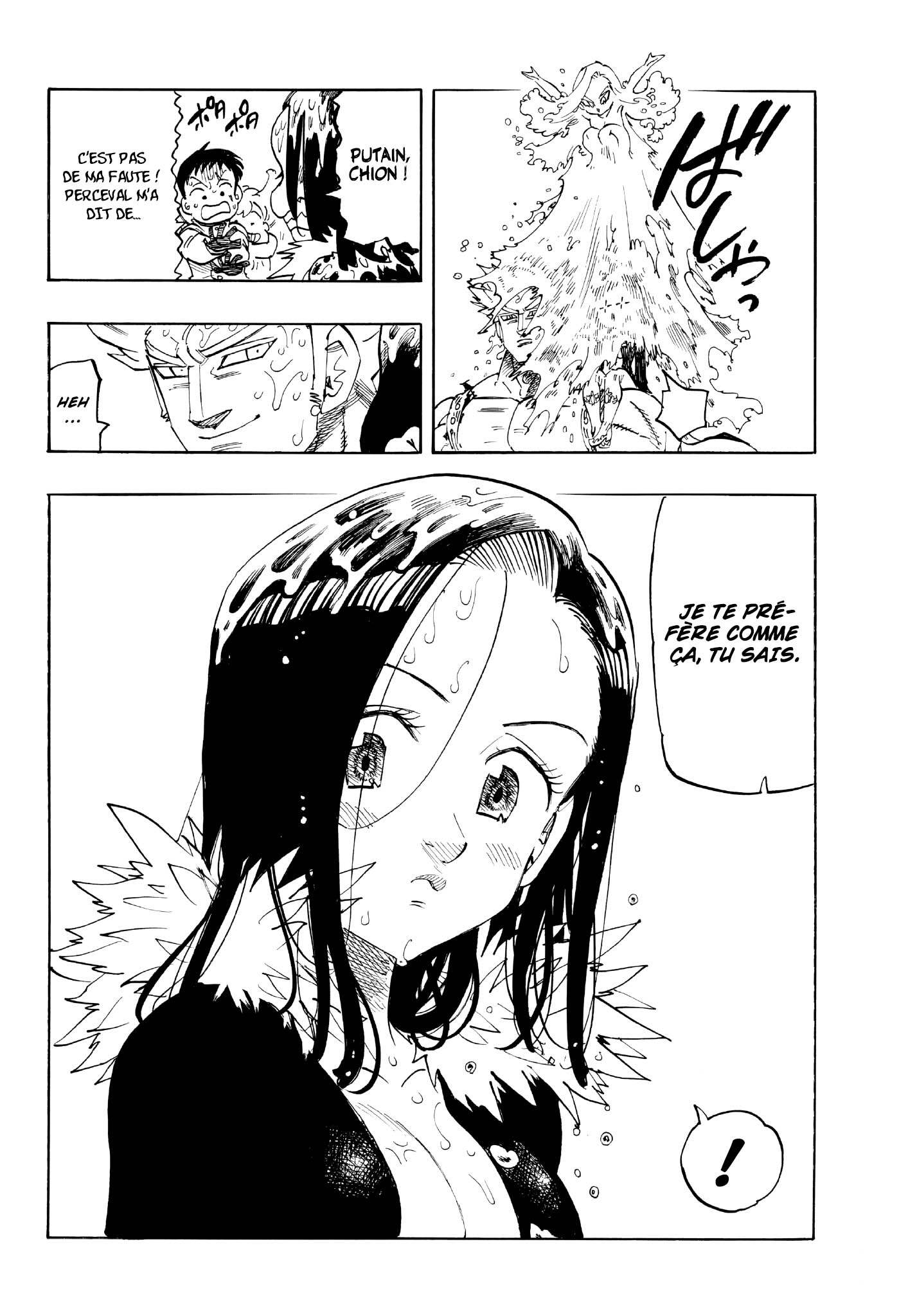 Read The Seven Deadly Sins FR Manga Online