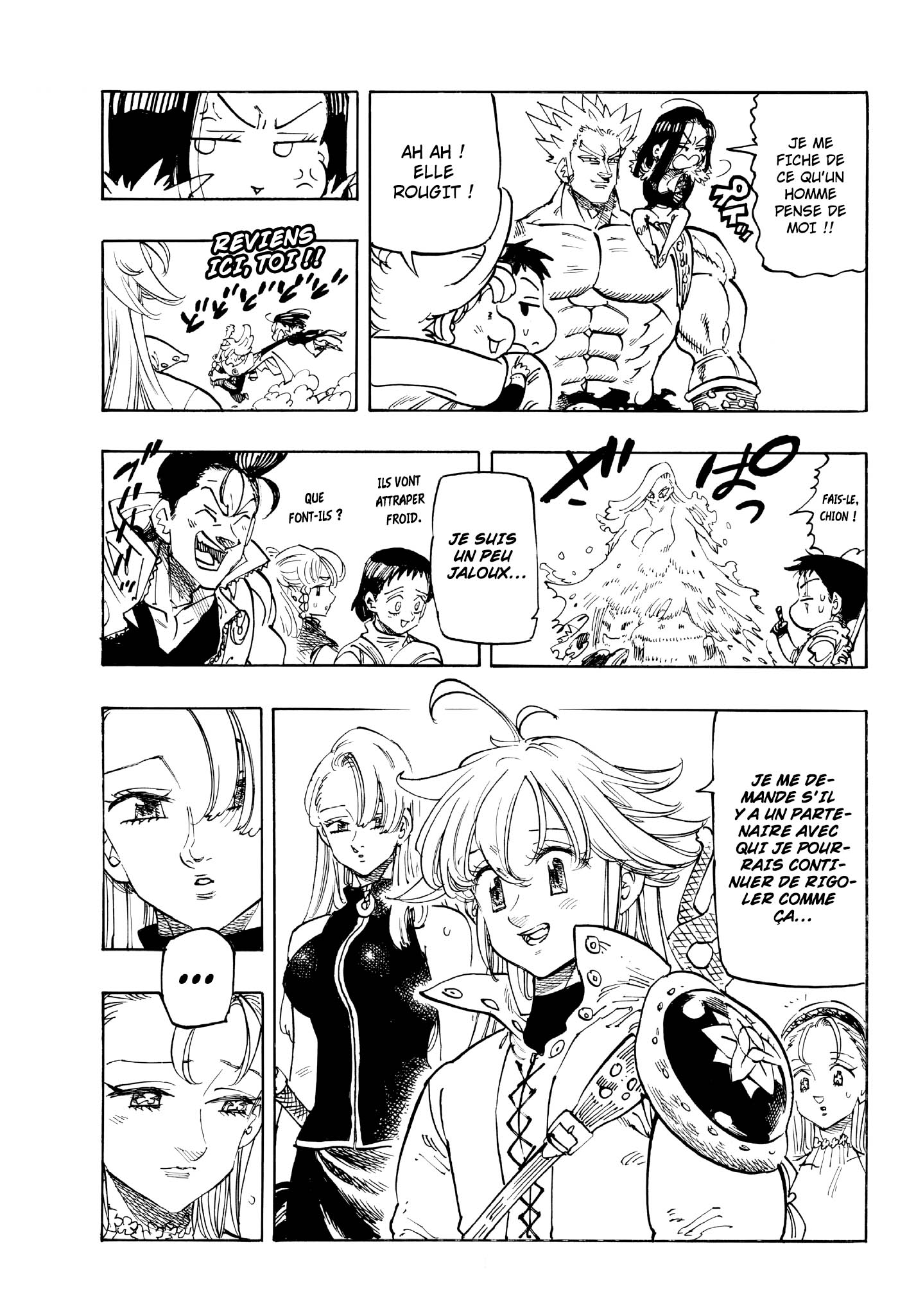 Read The Seven Deadly Sins FR Manga Online