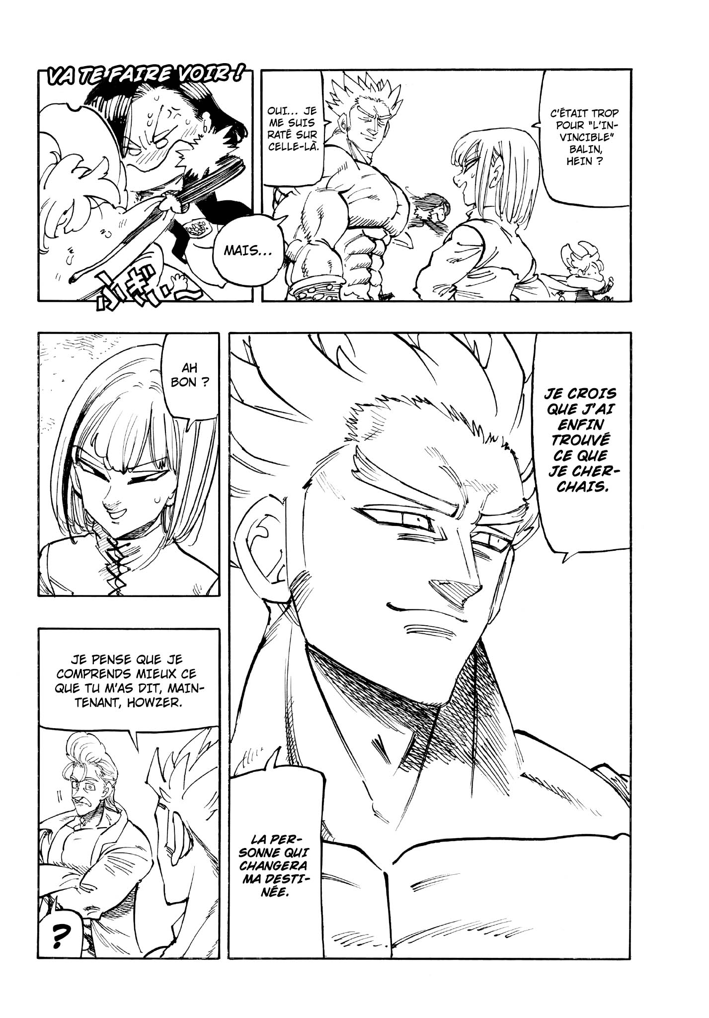 Read The Seven Deadly Sins FR Manga Online