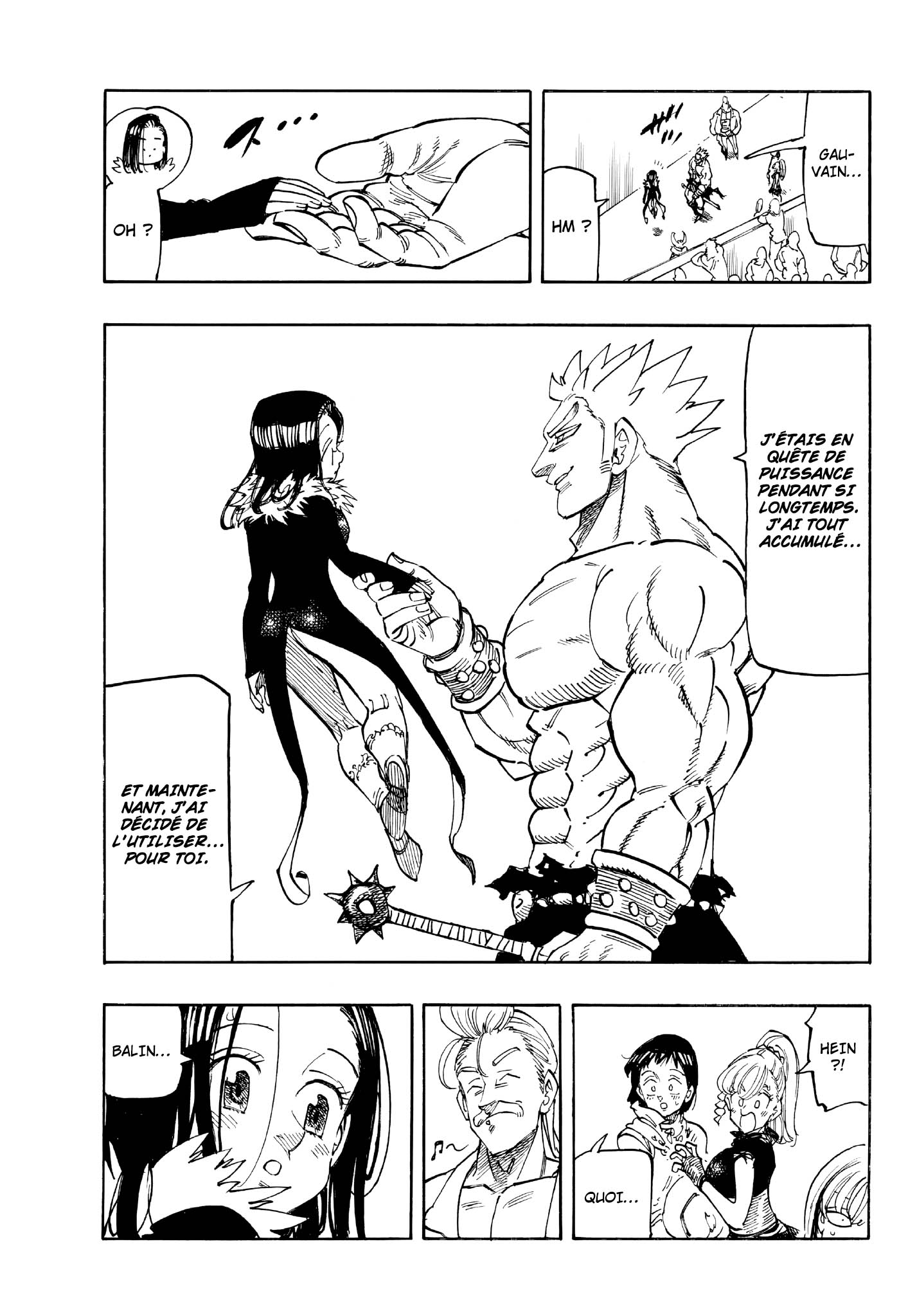 Read The Seven Deadly Sins FR Manga Online
