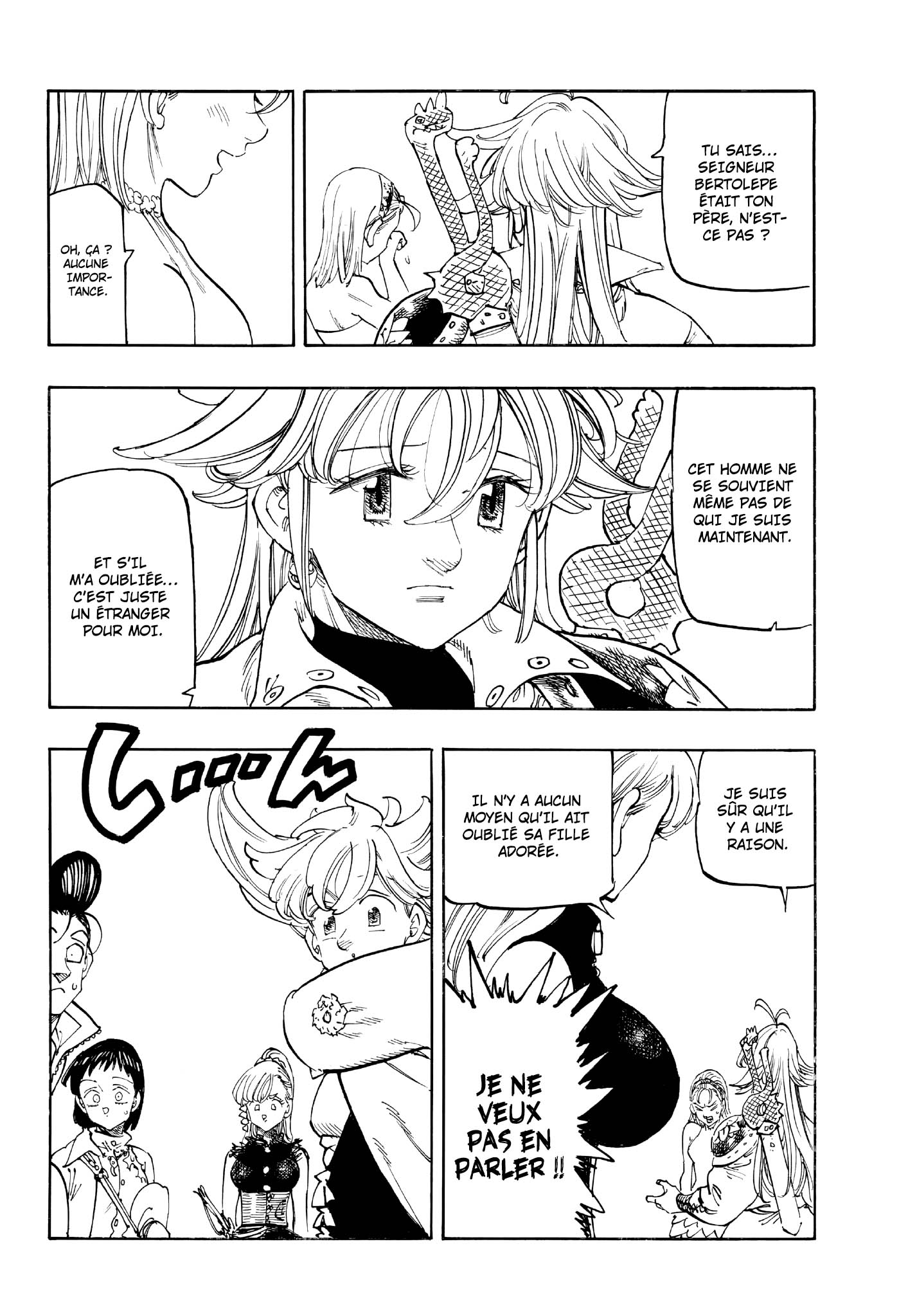 Read The Seven Deadly Sins FR Manga Online