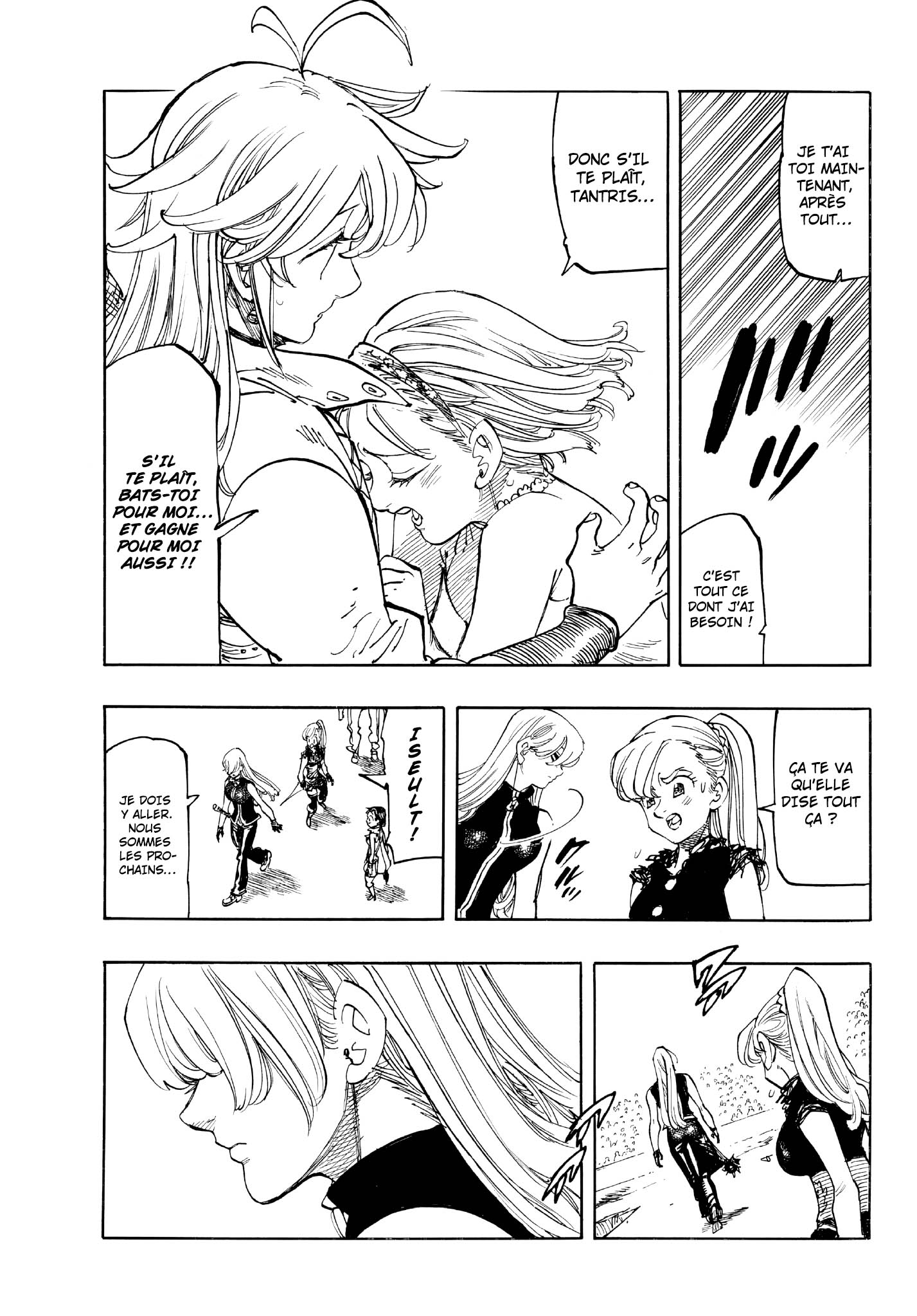 Read The Seven Deadly Sins FR Manga Online
