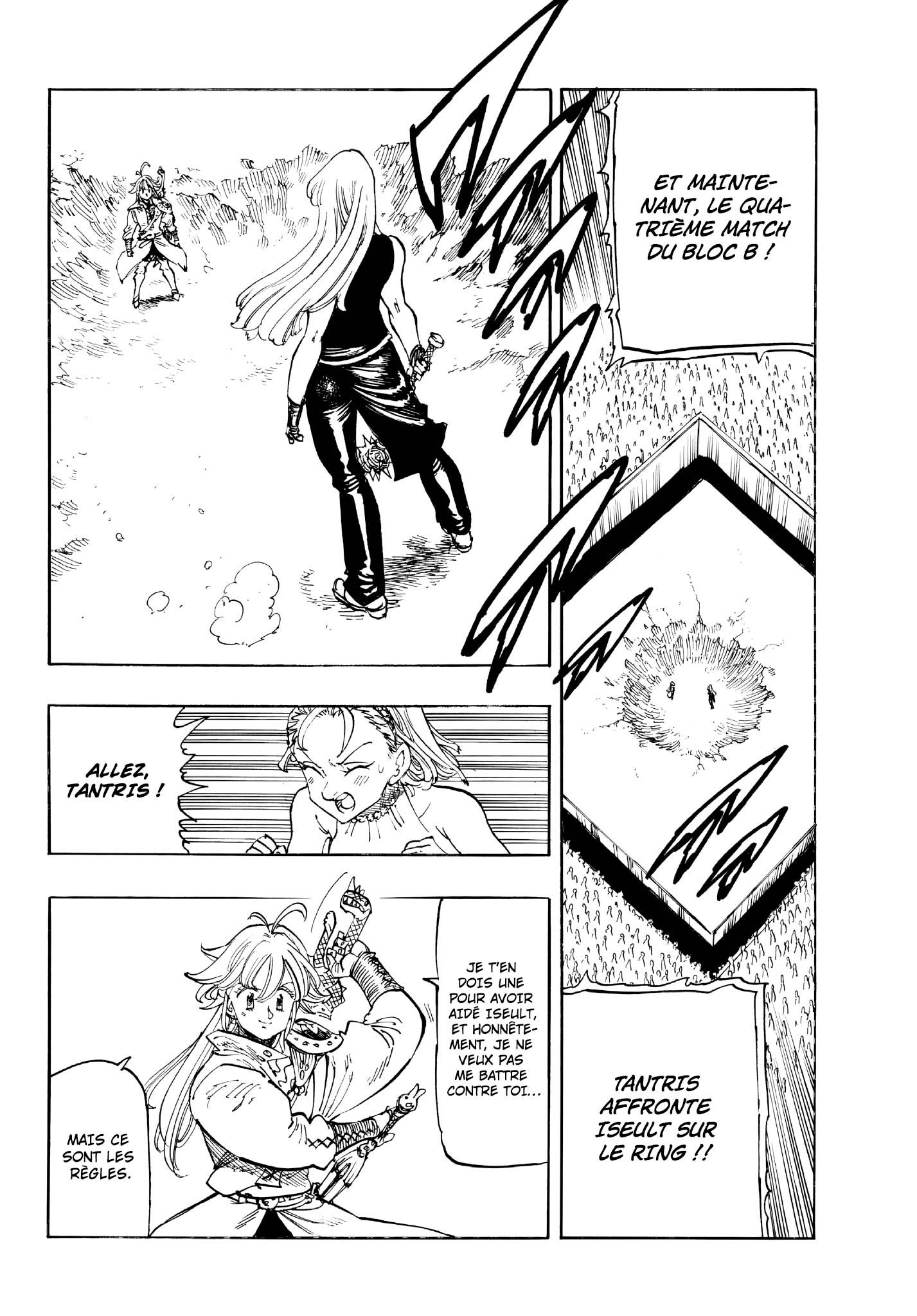 Read The Seven Deadly Sins FR Manga Online