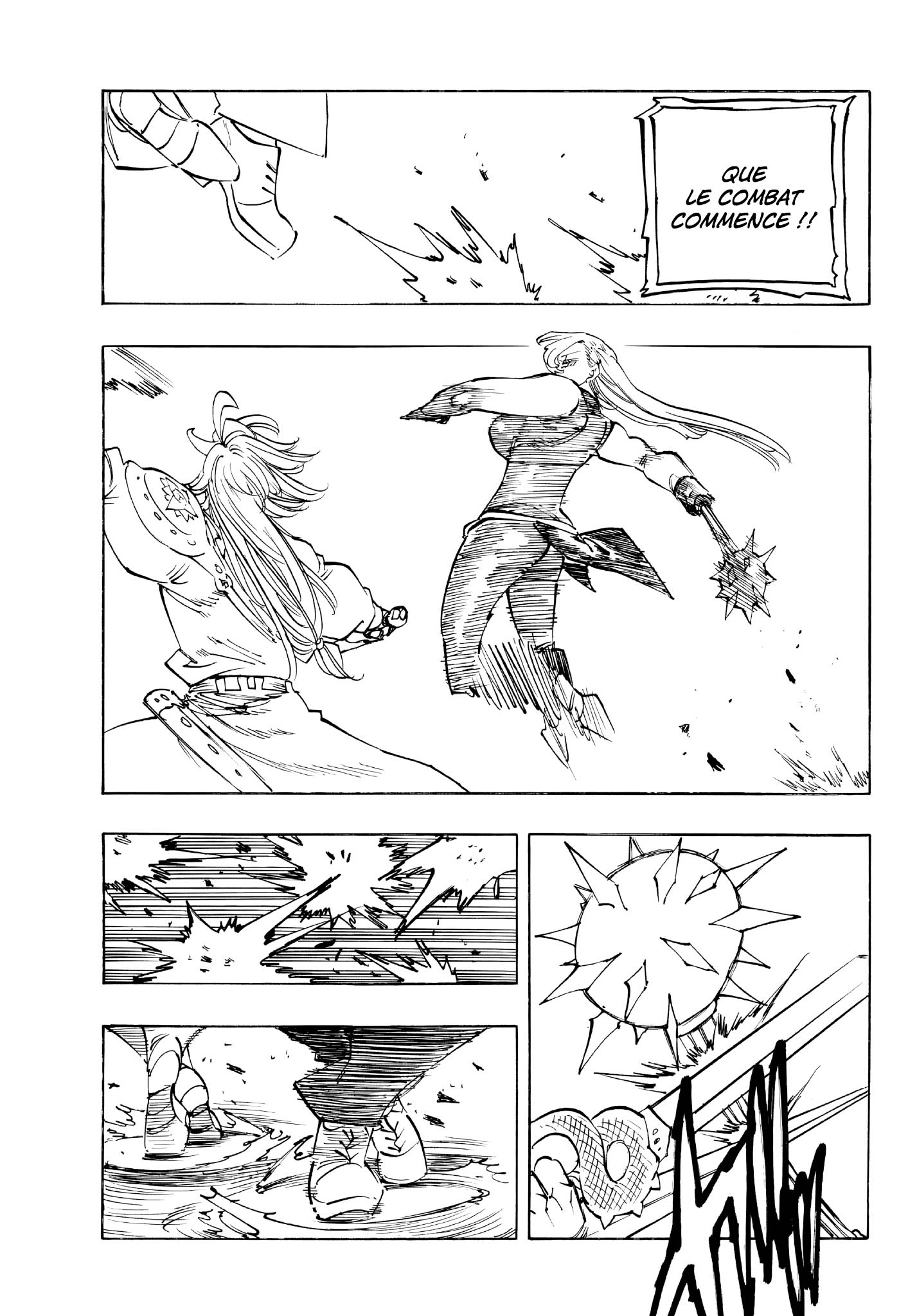 Read The Seven Deadly Sins FR Manga Online