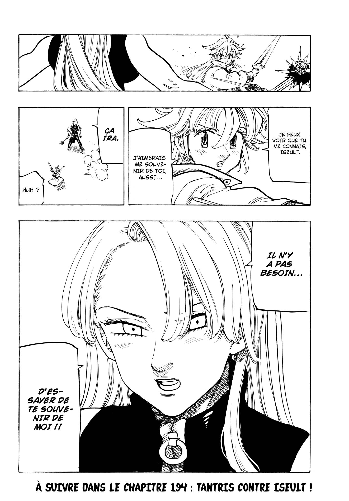 Read The Seven Deadly Sins FR Manga Online